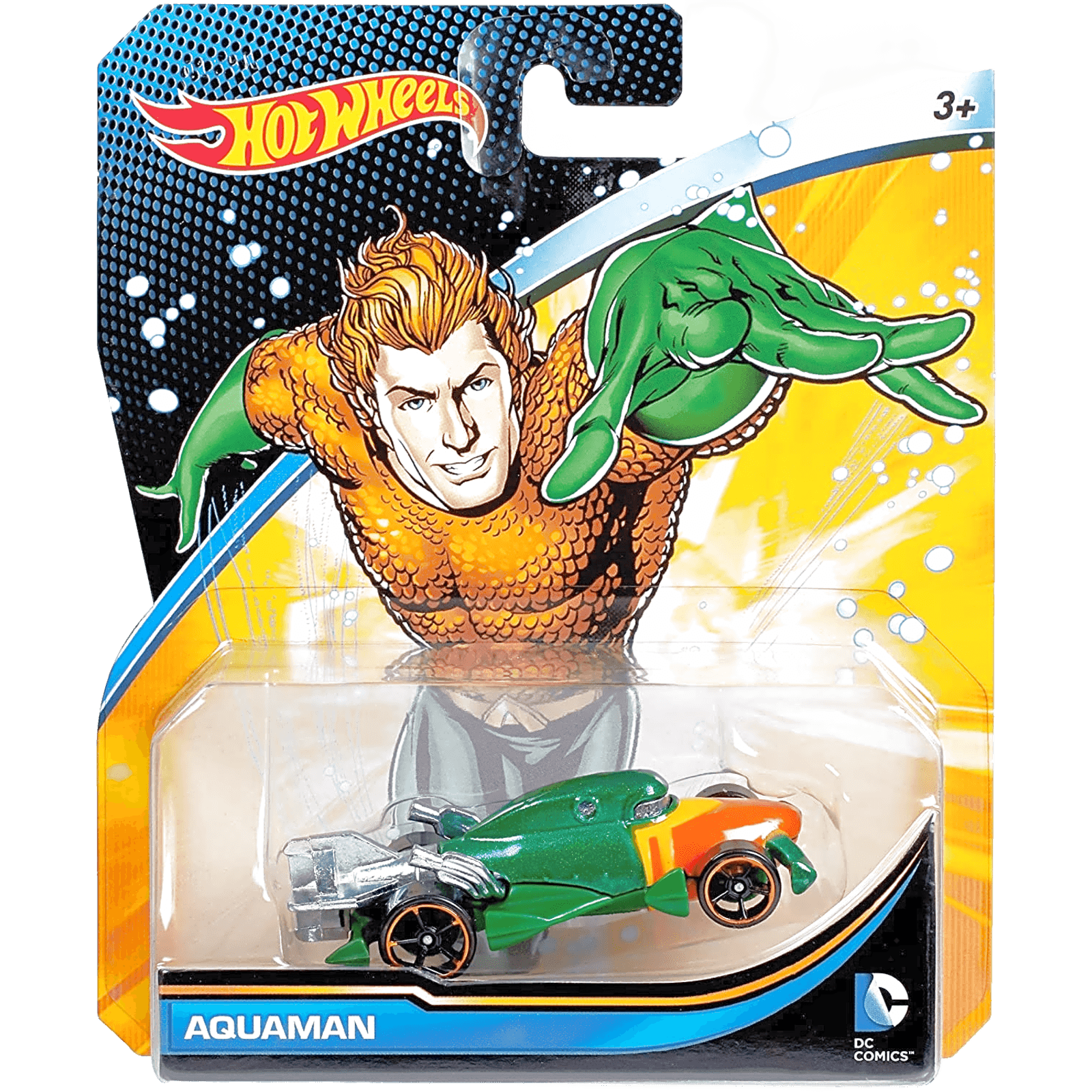 Character Cars DC Comics Aquaman