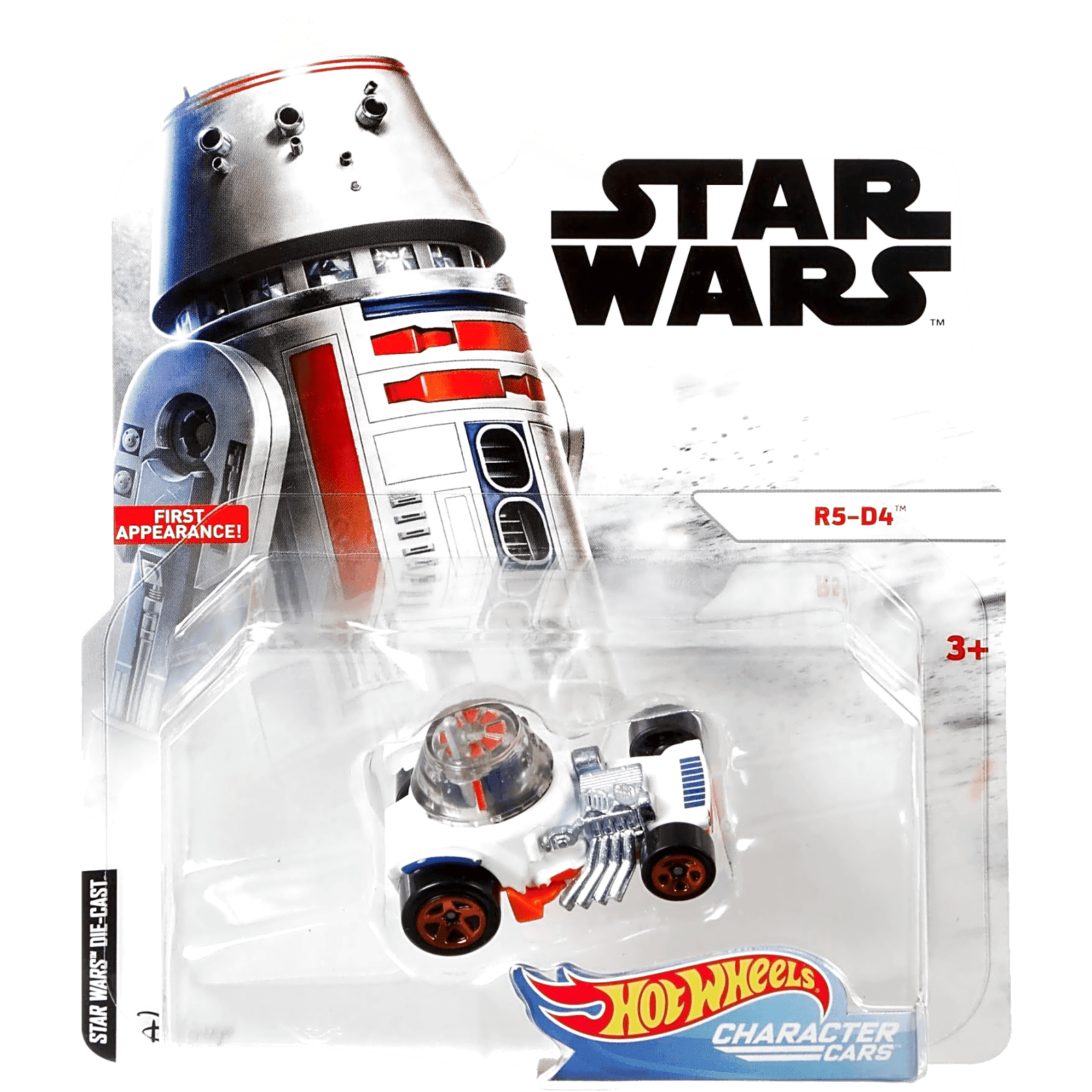 Character Cars Star Wars R5-D4