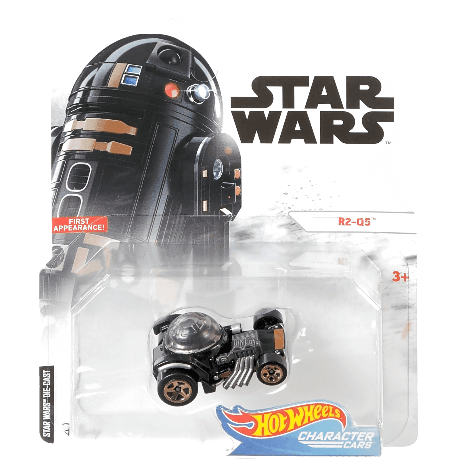 Character Cars Star Wars R2-Q5