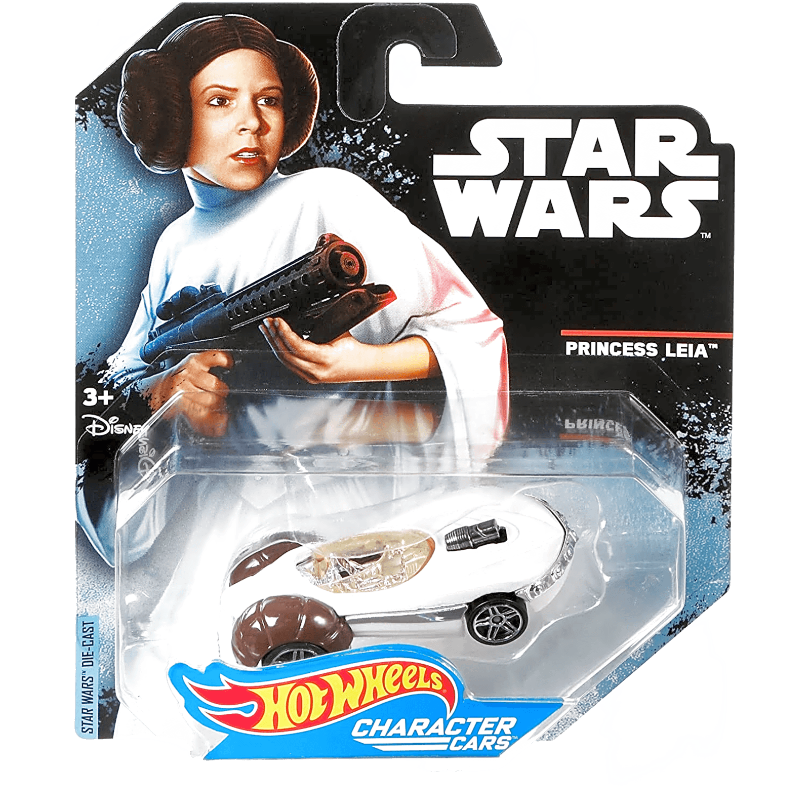 Character Cars Star Wars Princess Leia