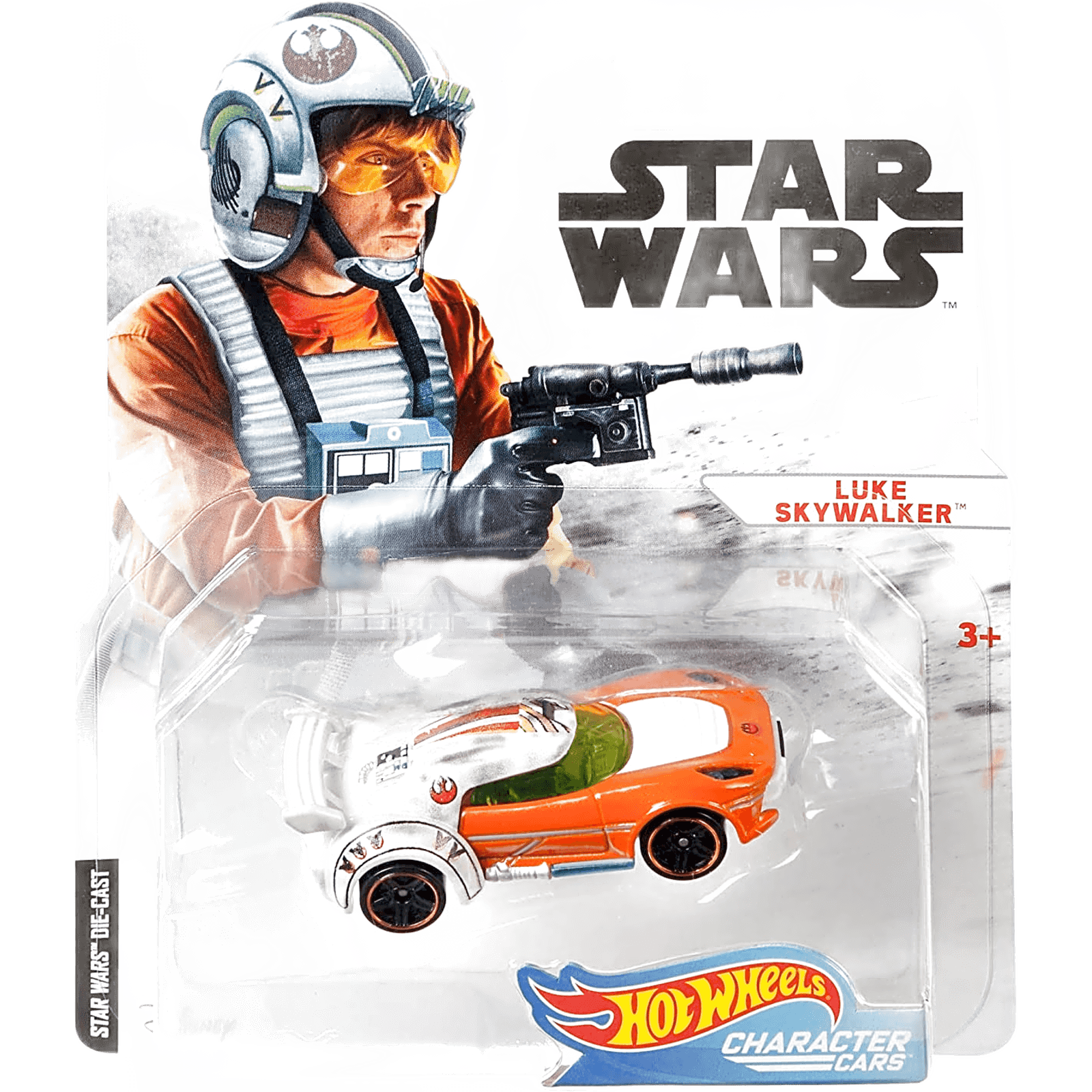 Character Cars Star Wars Luke Skywalker