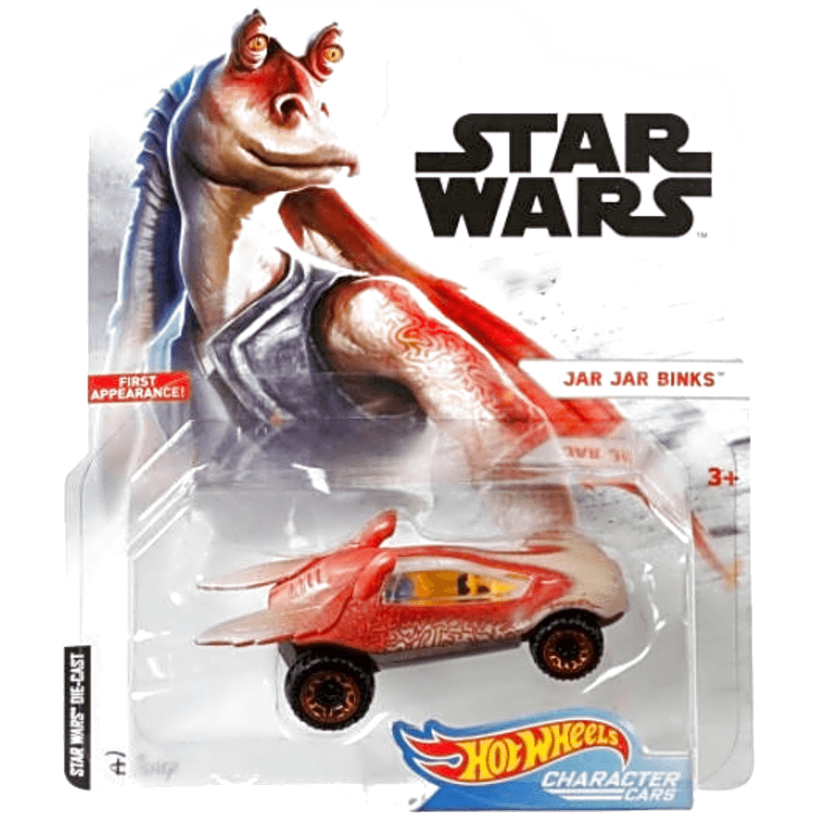 Character Cars Star Wars Jar Jar Binks