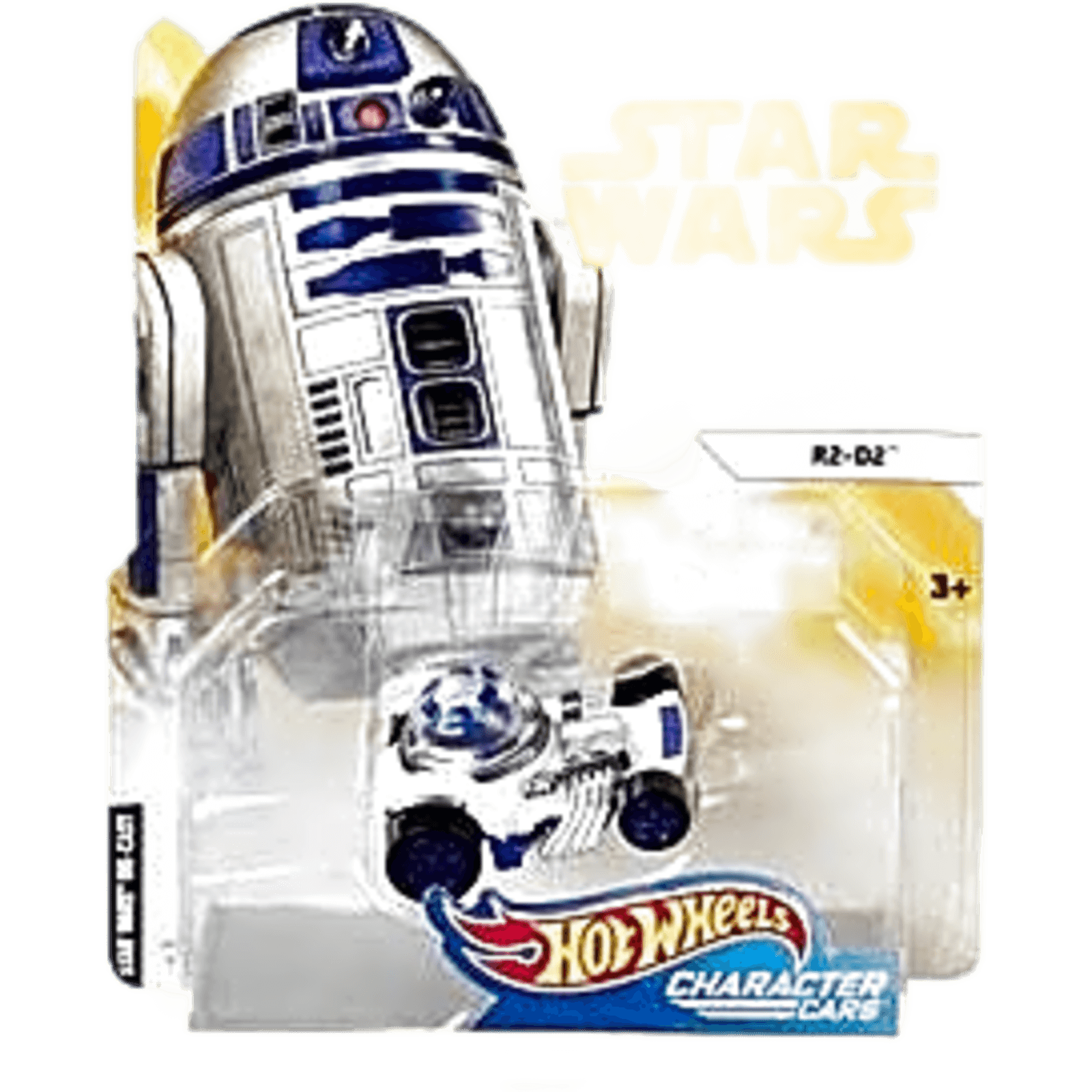 Character Cars Star Wars R2-D2