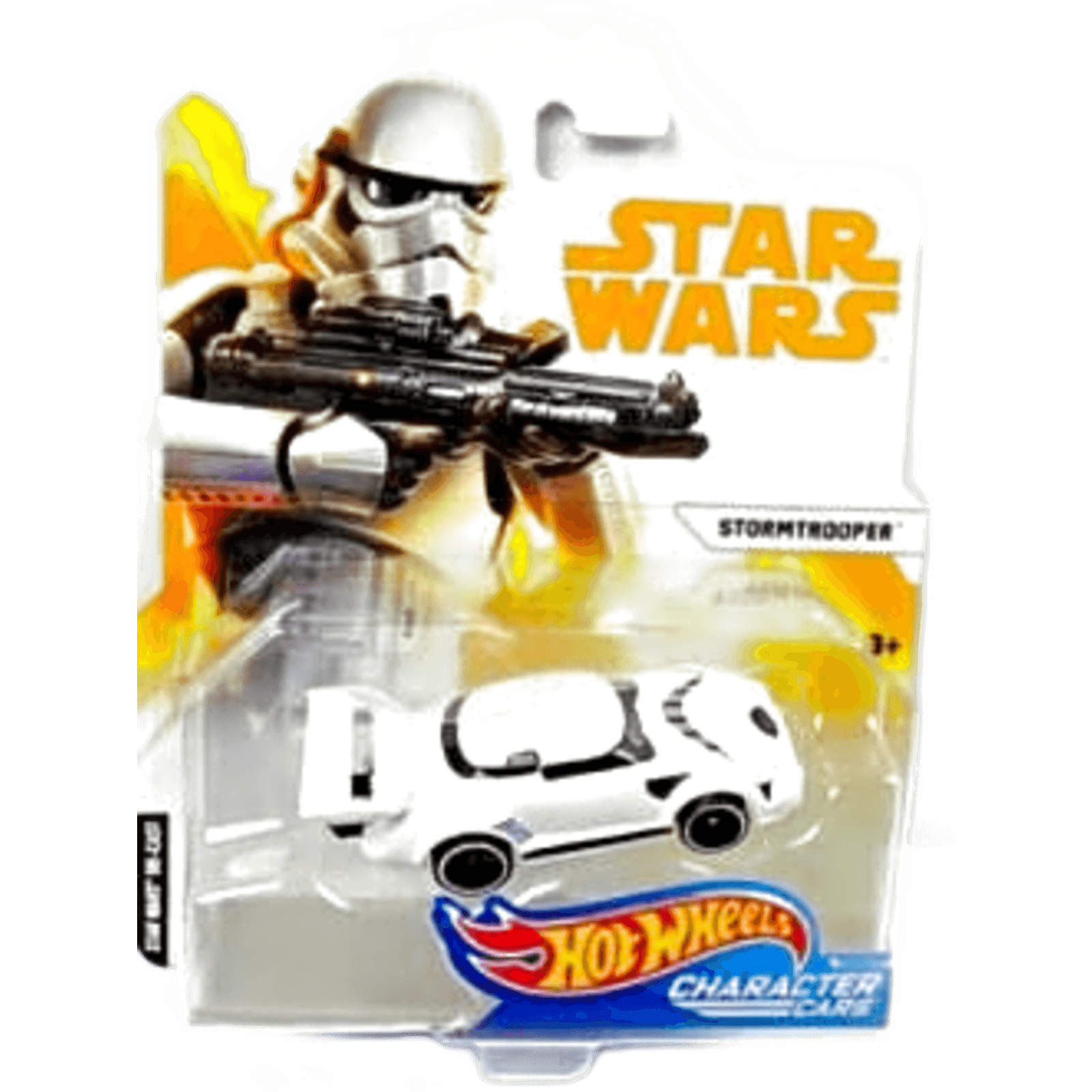 Character Cars Star Wars StormTrooper