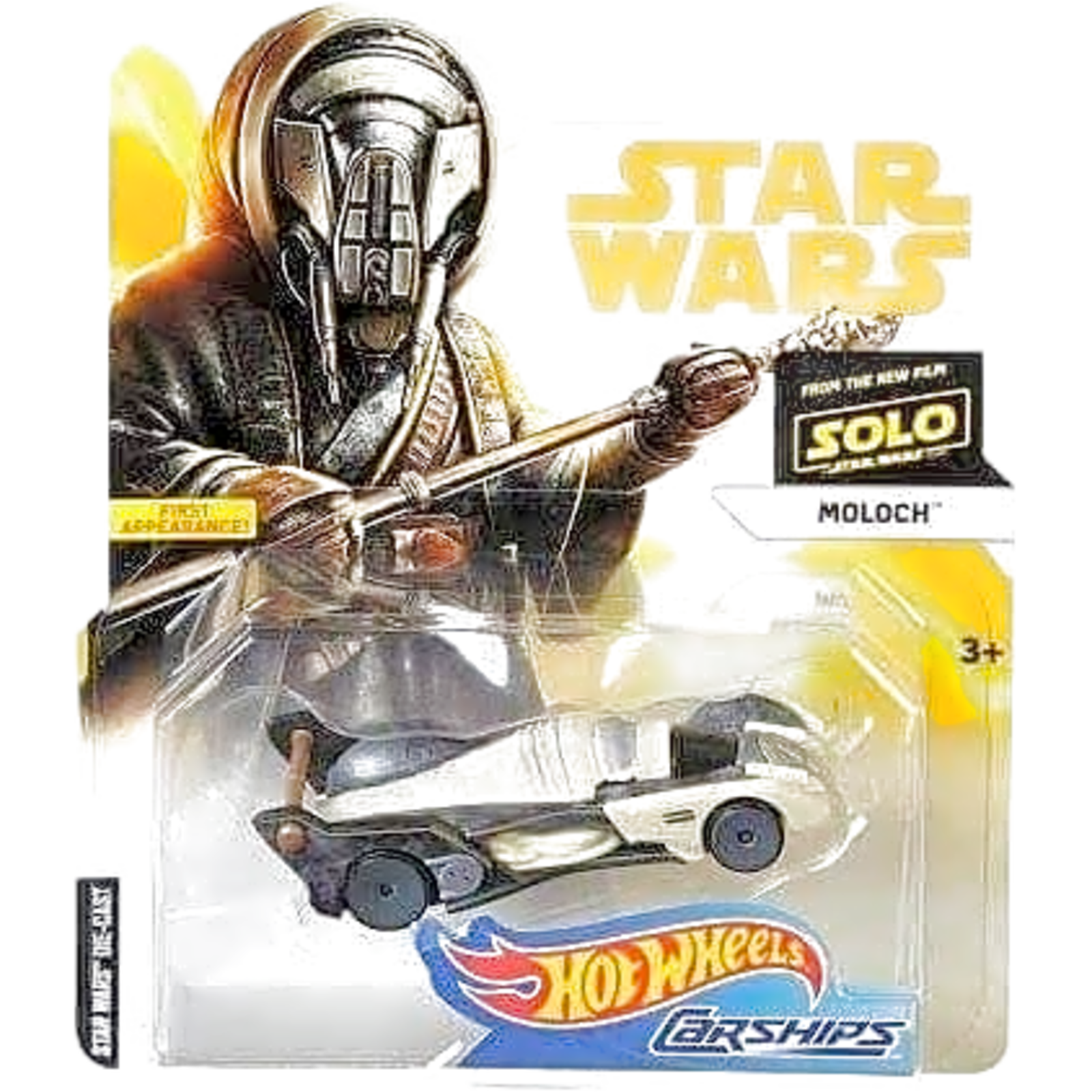 Character Cars Star Wars Solo Moloch