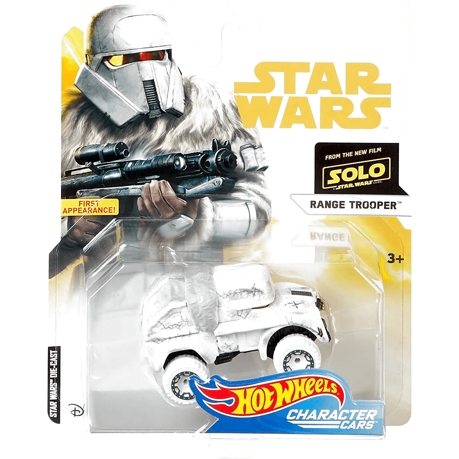 Character Cars Star Wars Solo Range Trooper