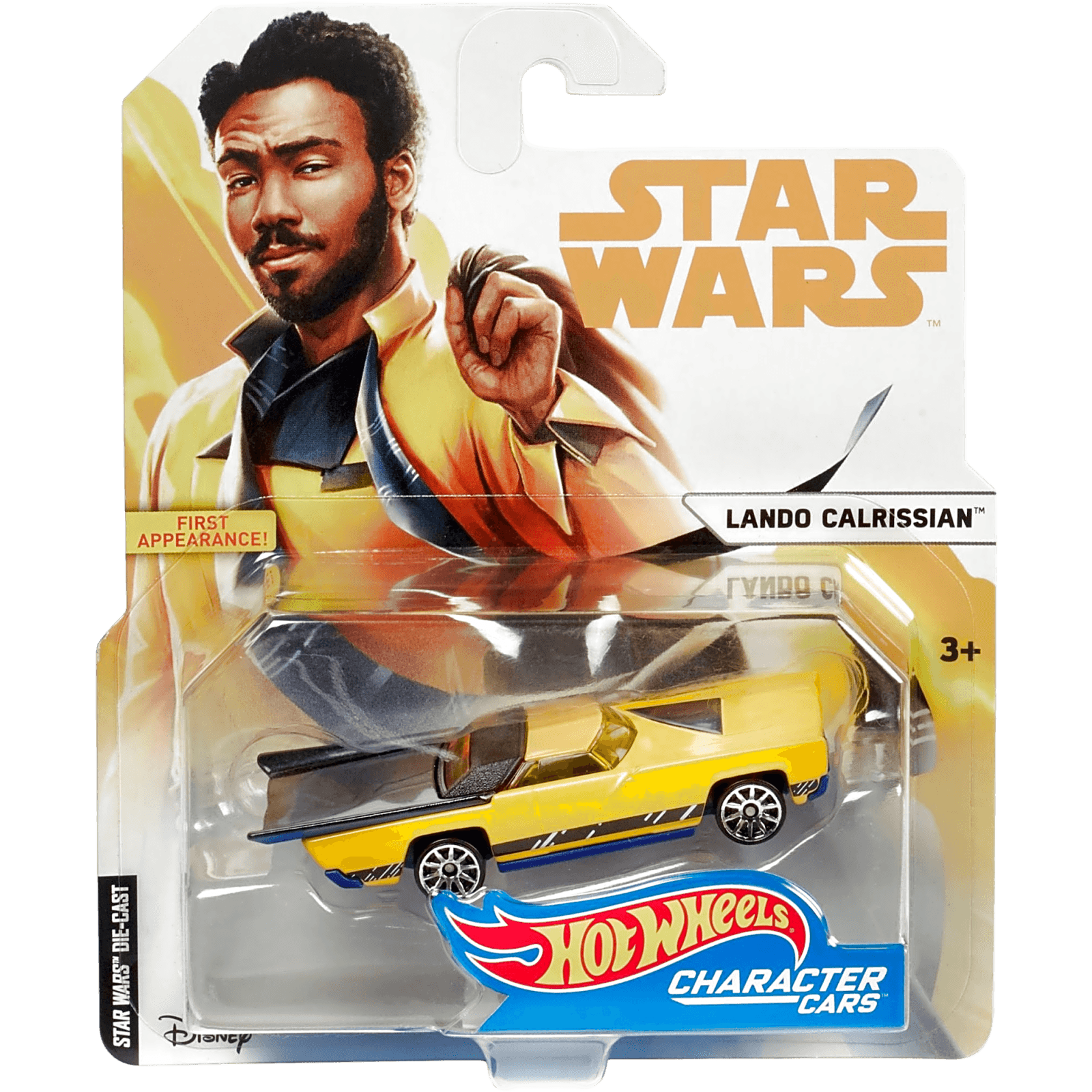 Character Cars Star Wars Solo Lando Calrissian