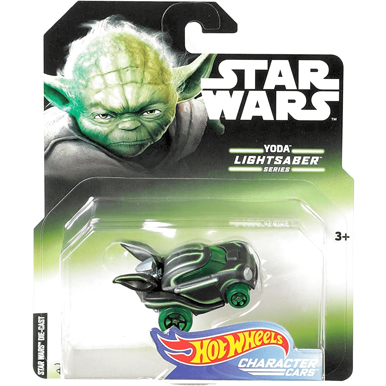 Character Cars Star Wars Lightsaber Yoda