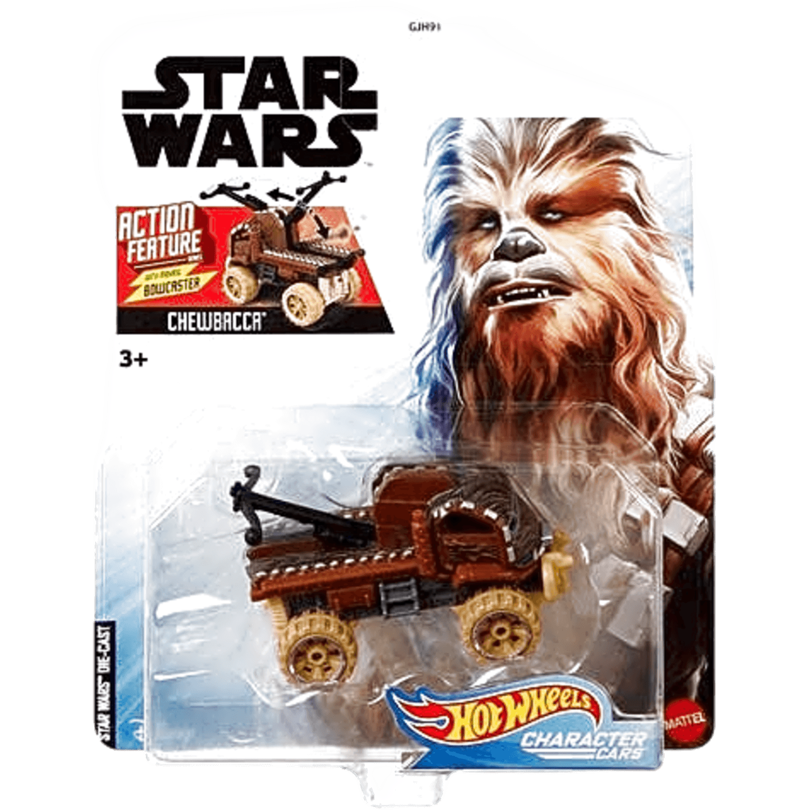 Character Cars Star Wars Action Feature Chewbacca