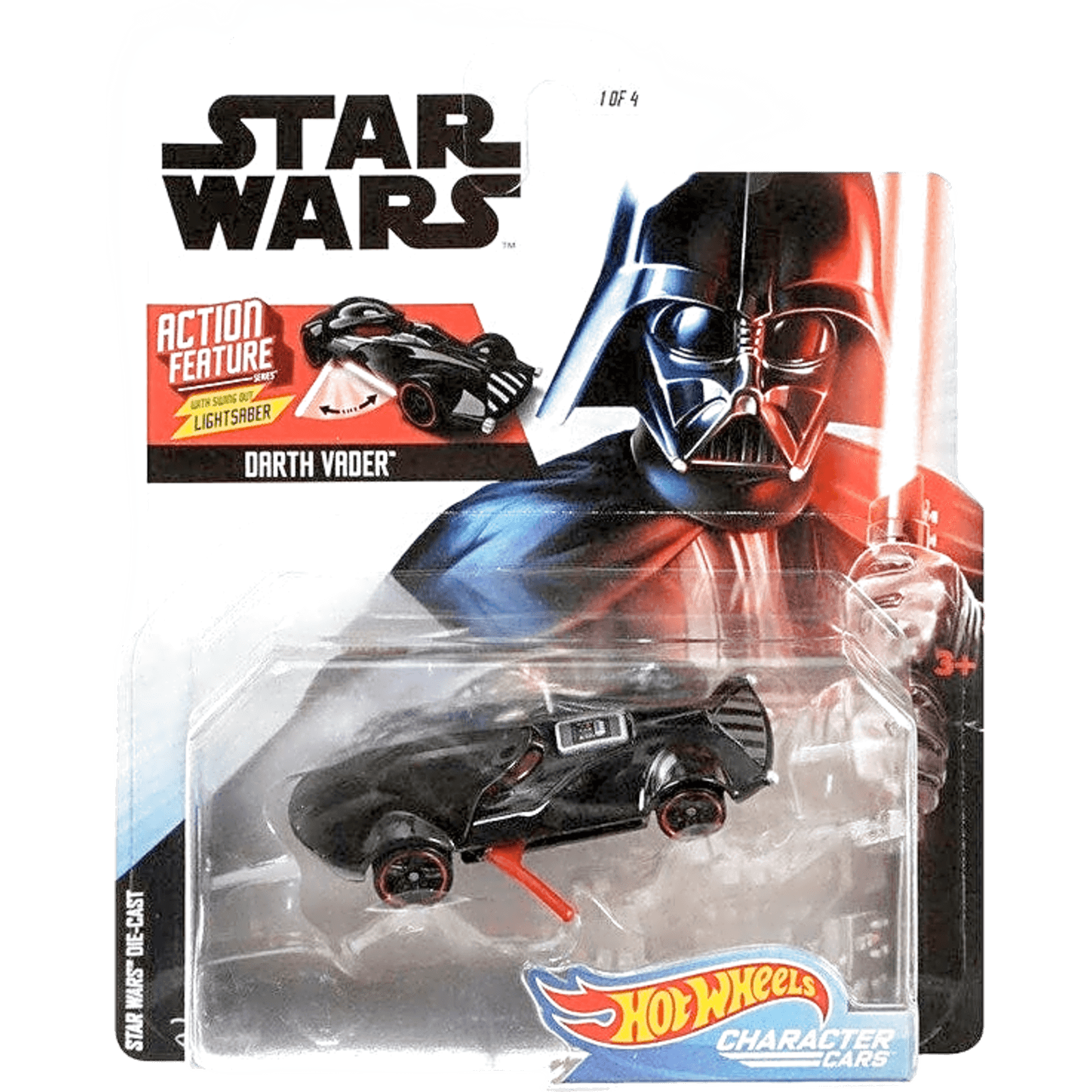 Character Cars Star Wars Action Feature Darth Vader