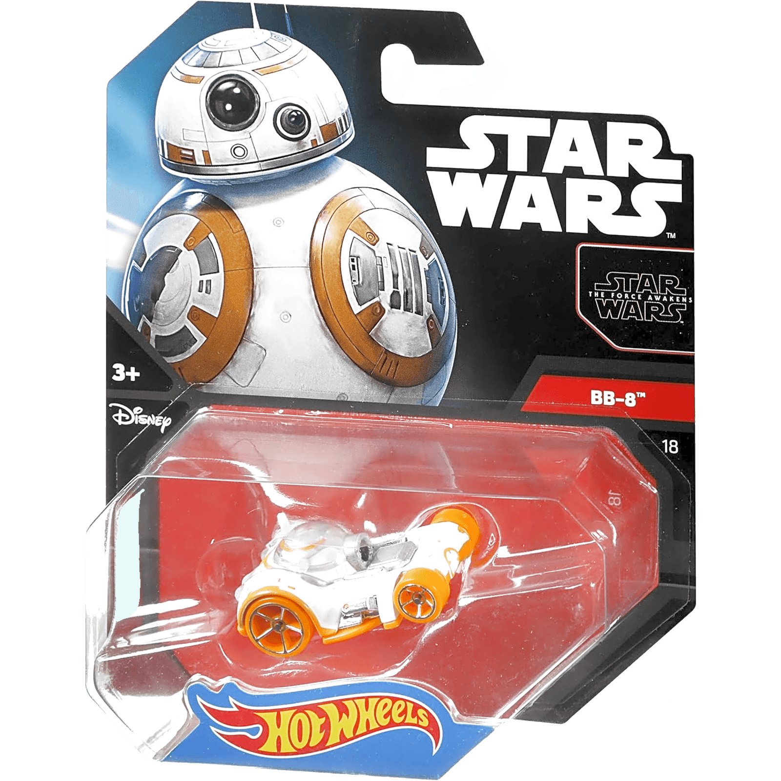 Character Cars Star Wars BB-8