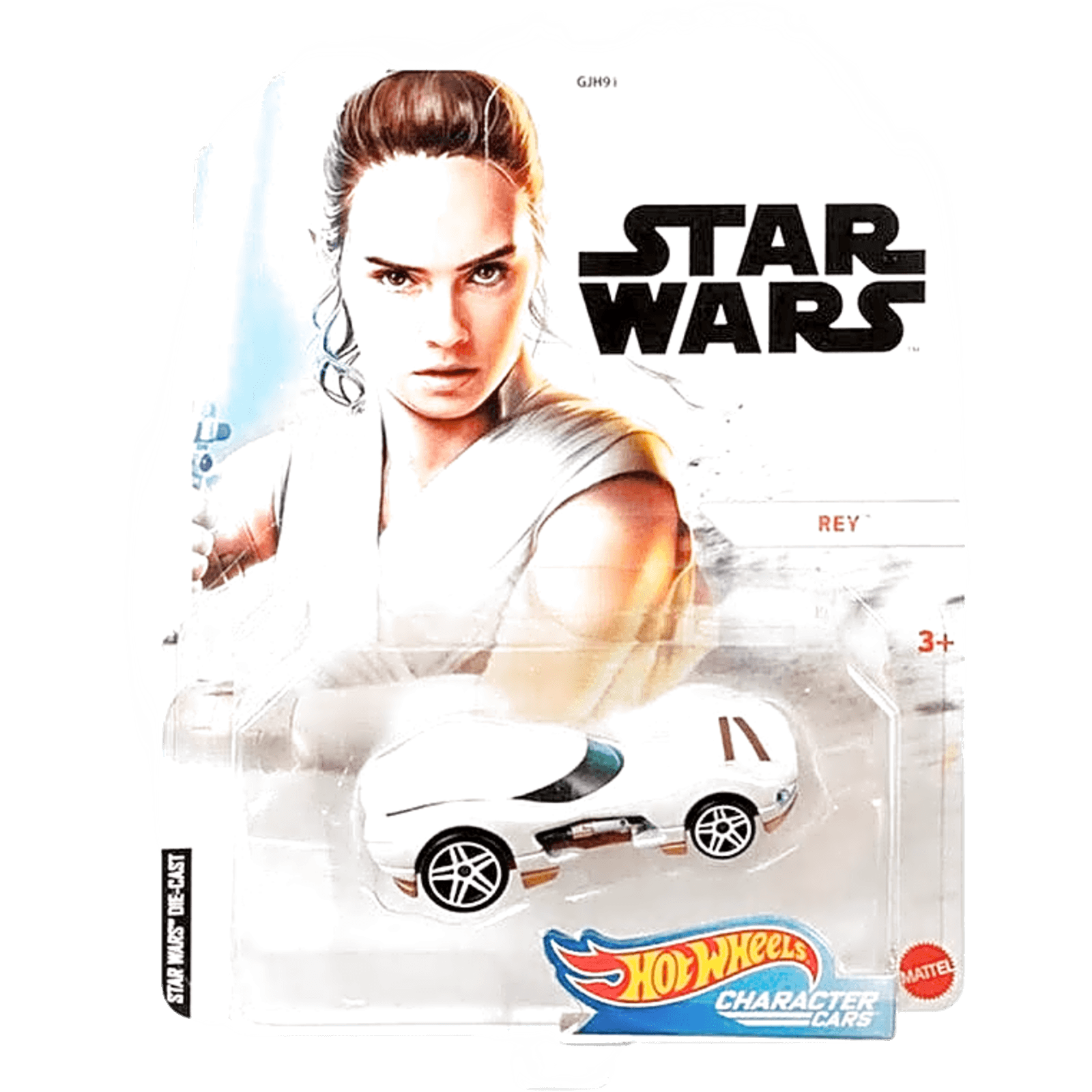 Character Cars Star Wars Rey