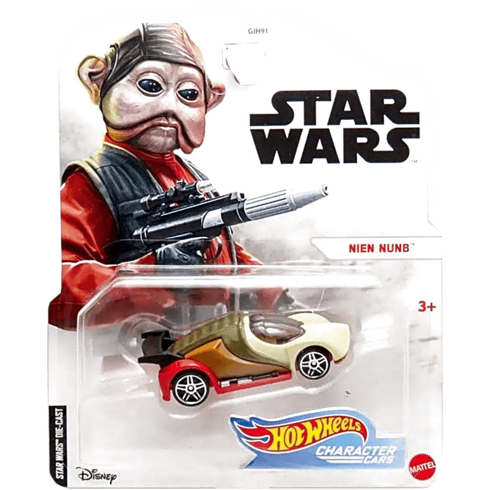 Character Cars Star Wars Nien Numb
