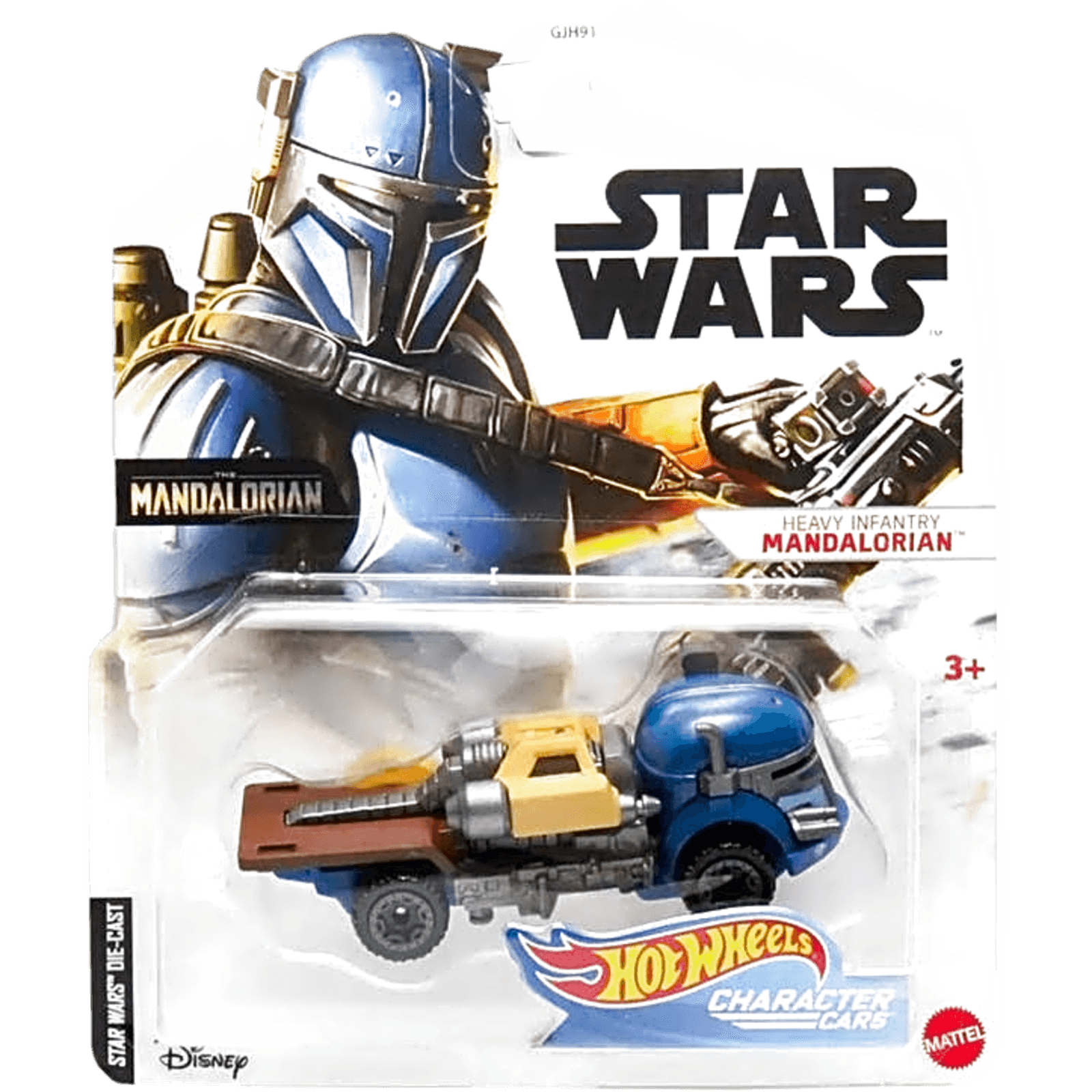 Character Cars Star Wars Heavy Infantry Mandalorian