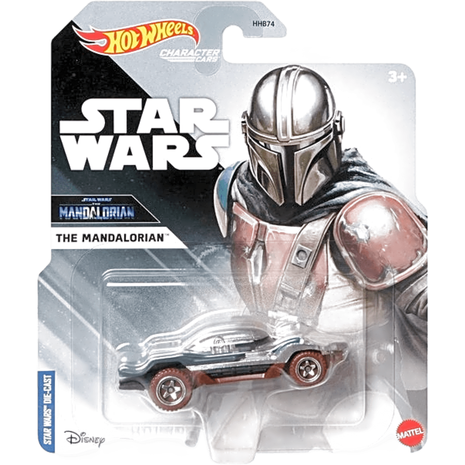 Character Cars Star Wars The Mandalorian