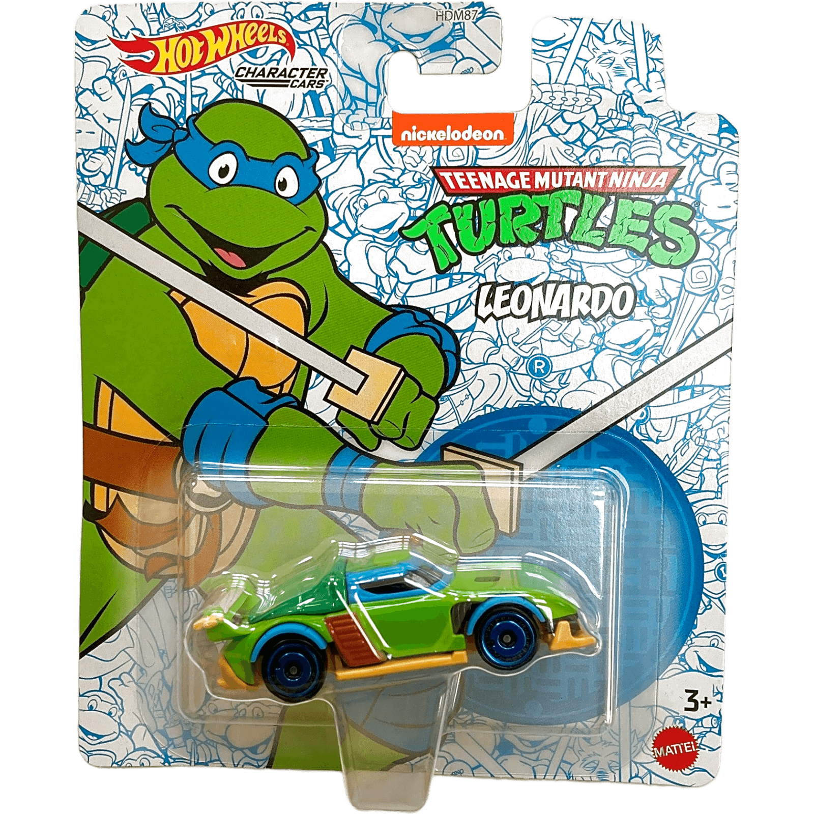 Character Cars Teenage Mutant Ninja Turtles Leonardo