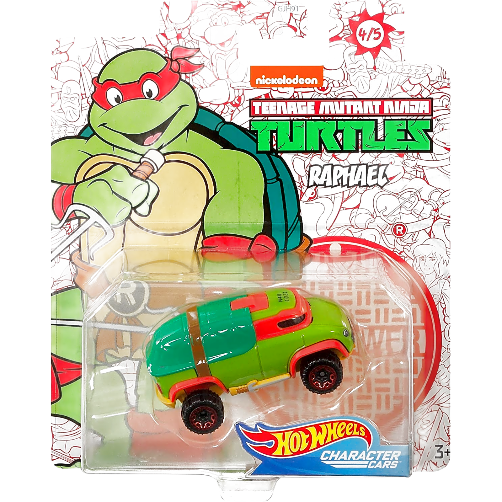 Character Cars Teenage Mutant Ninja Turtles Raphael