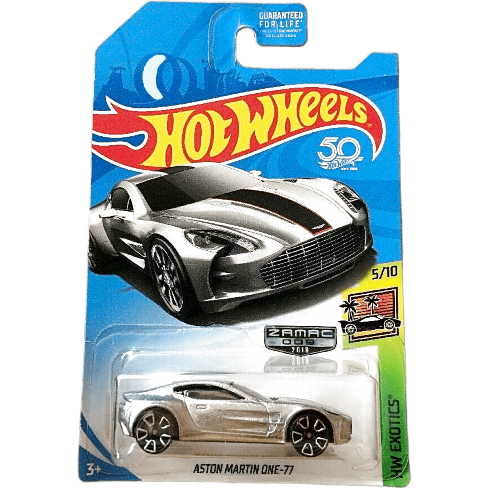 Mainline Zamac Aston Martin One-77