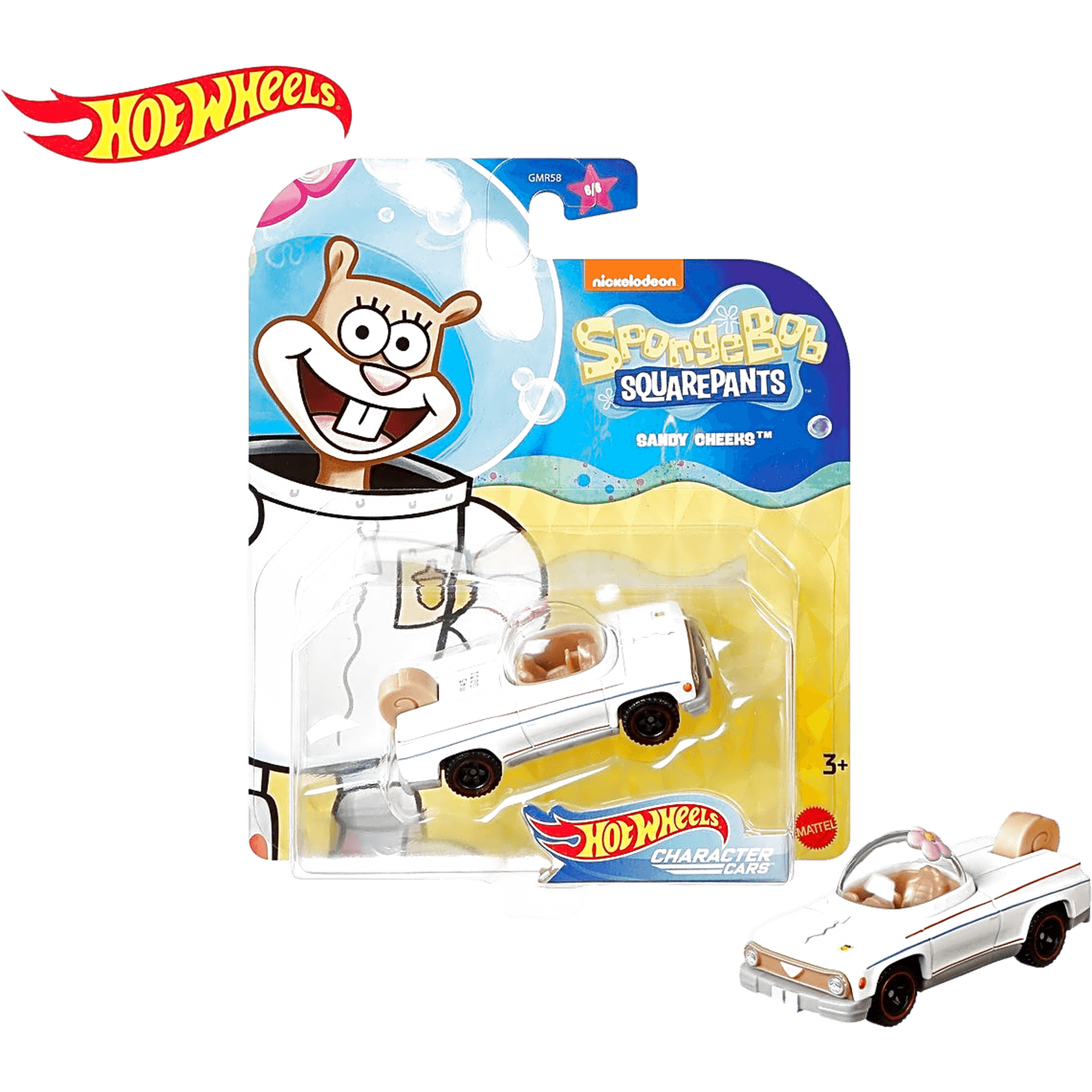 Character Cars Sandy Cheeks