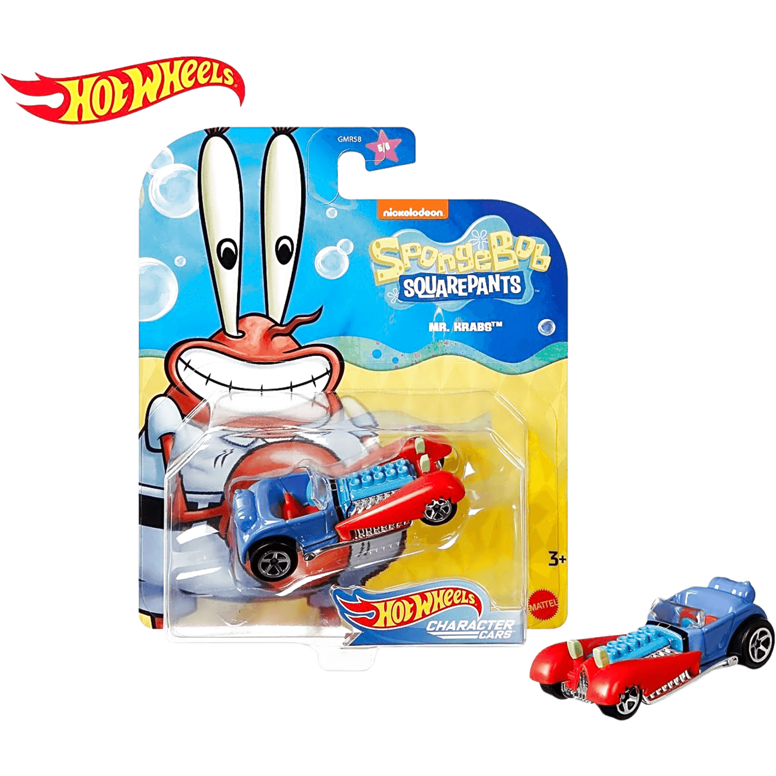 Character Cars Mr Krabs