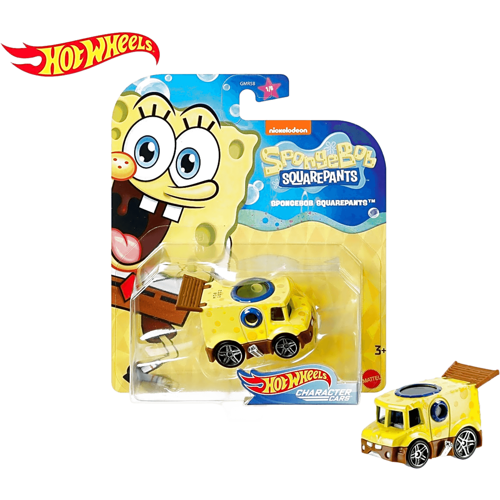 Character Cars Spongebob Squarepants Vehicle