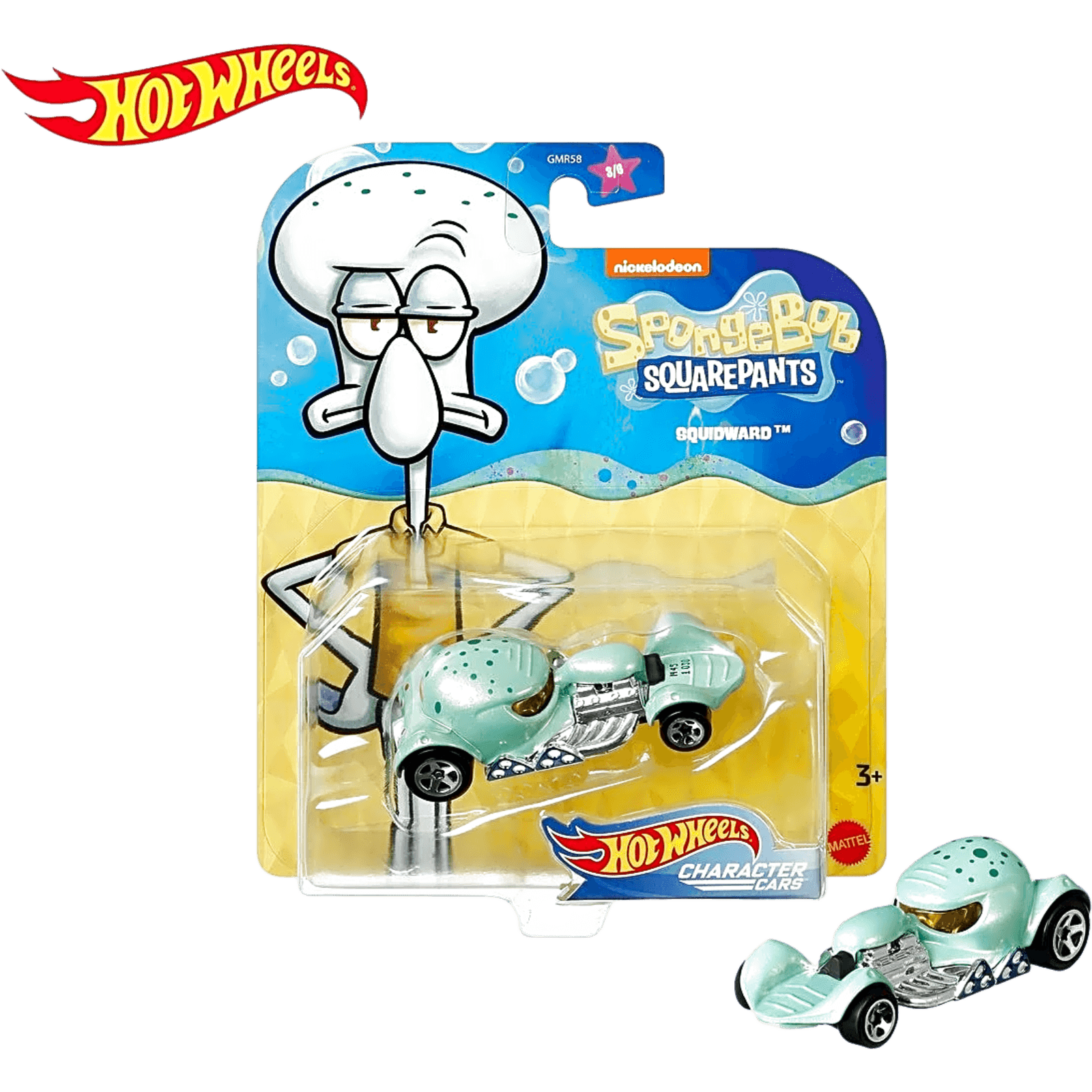 Character Cars Spongebob Squarepants Squidward