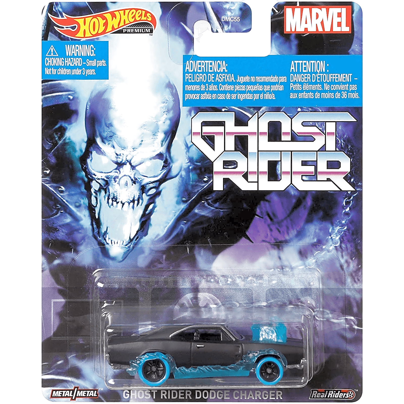 Retro Entertainment Ghost Rider Dodge Charger
