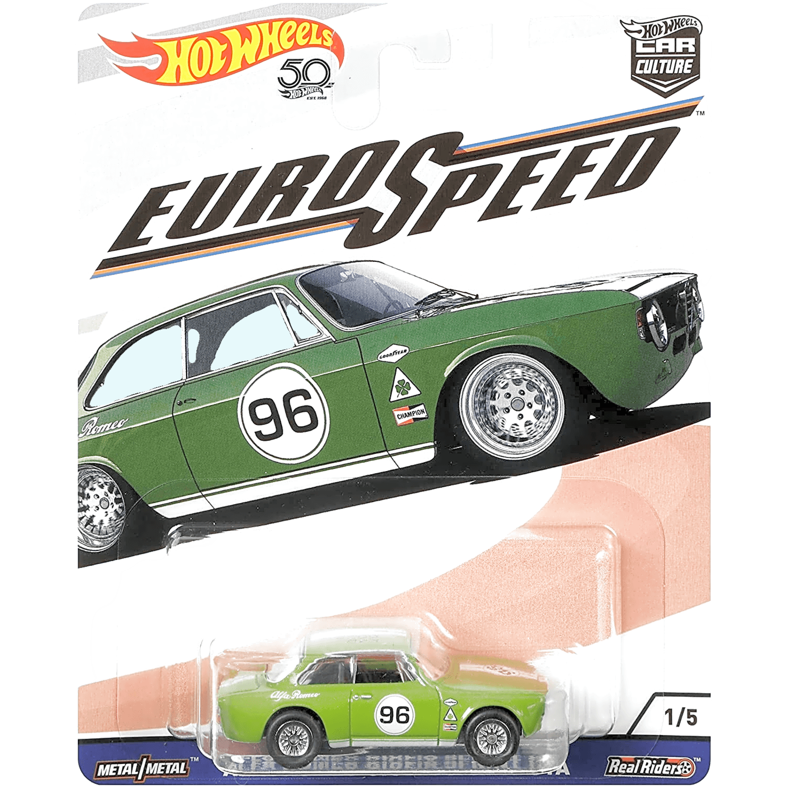 Car Culture Euro Speed Alfa Romeo Giulia Sprint GTA
