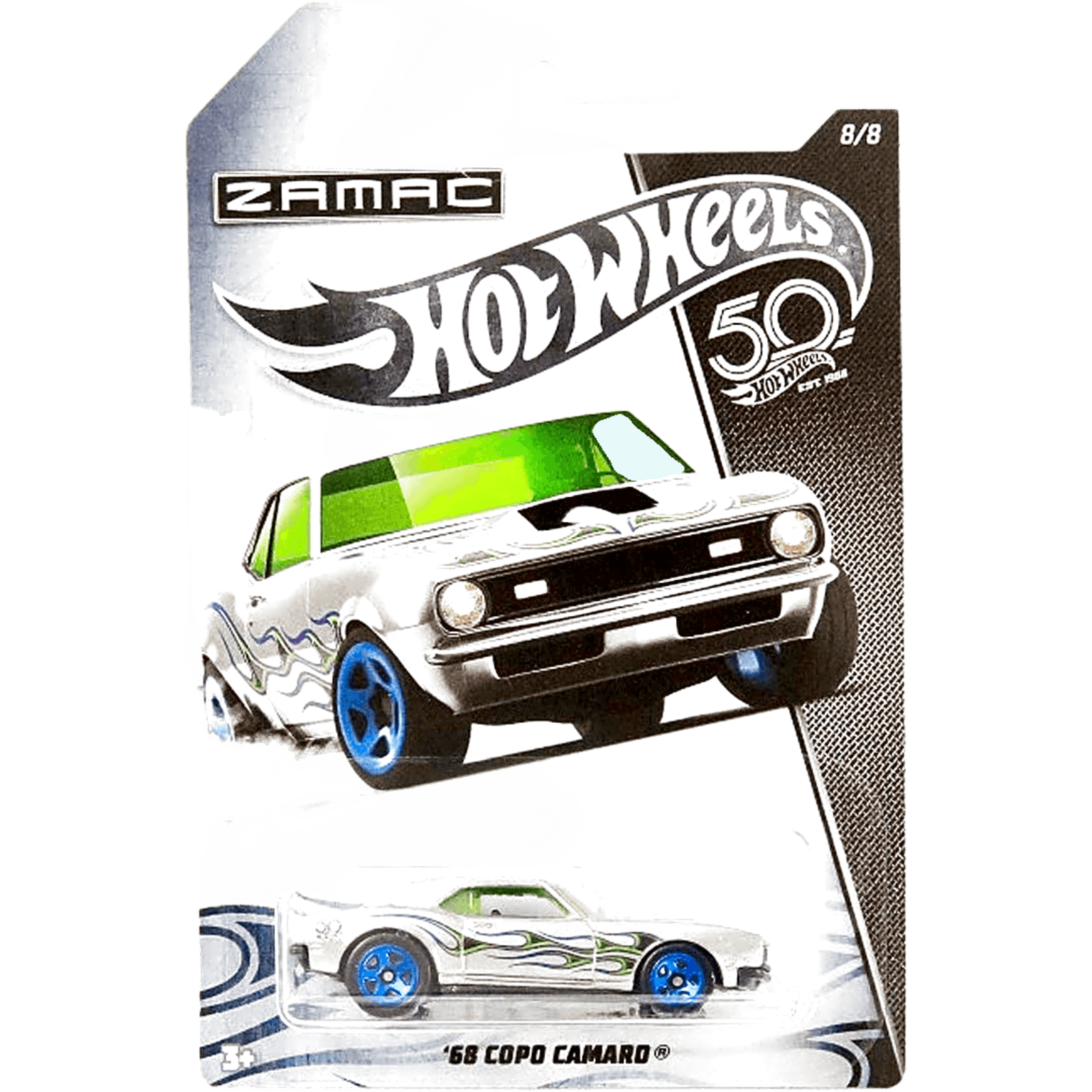 Mainline Zamac 68 Copo Camaro