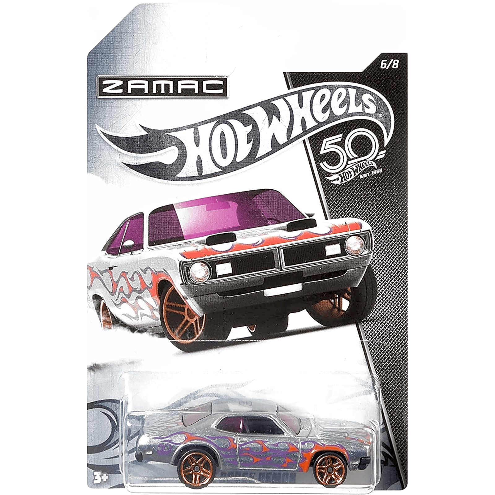 Mainline 1971 Zamac Dodge Demon