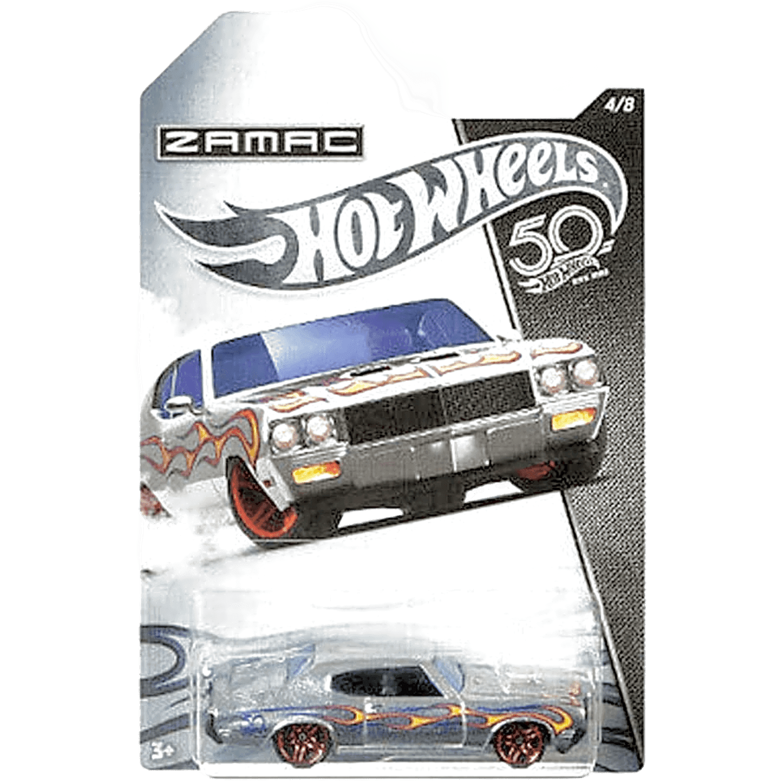 Mainline 1970 Zamac Buick GSX