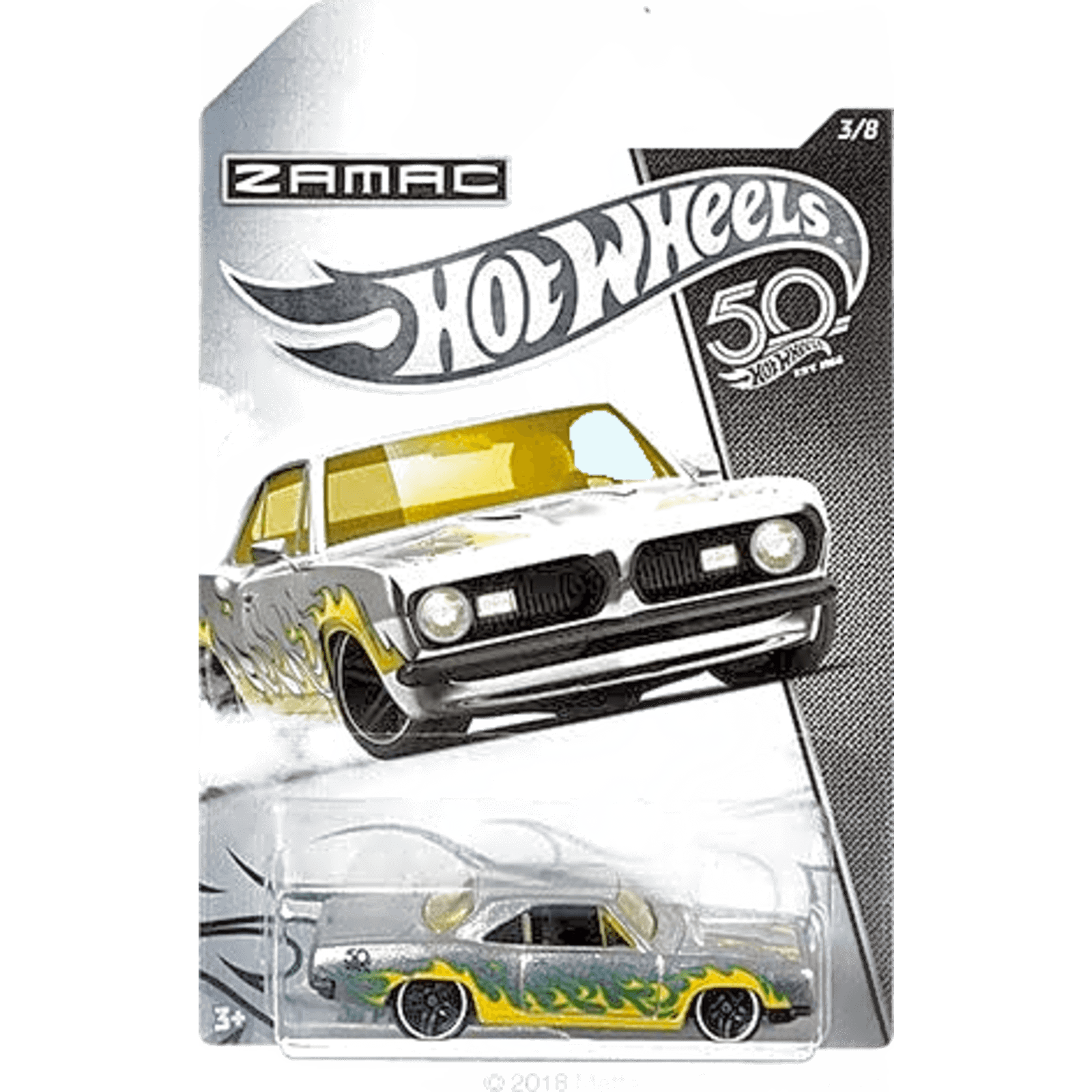 Mainline 1968 Zamac Plymouth Barracuda Formula S