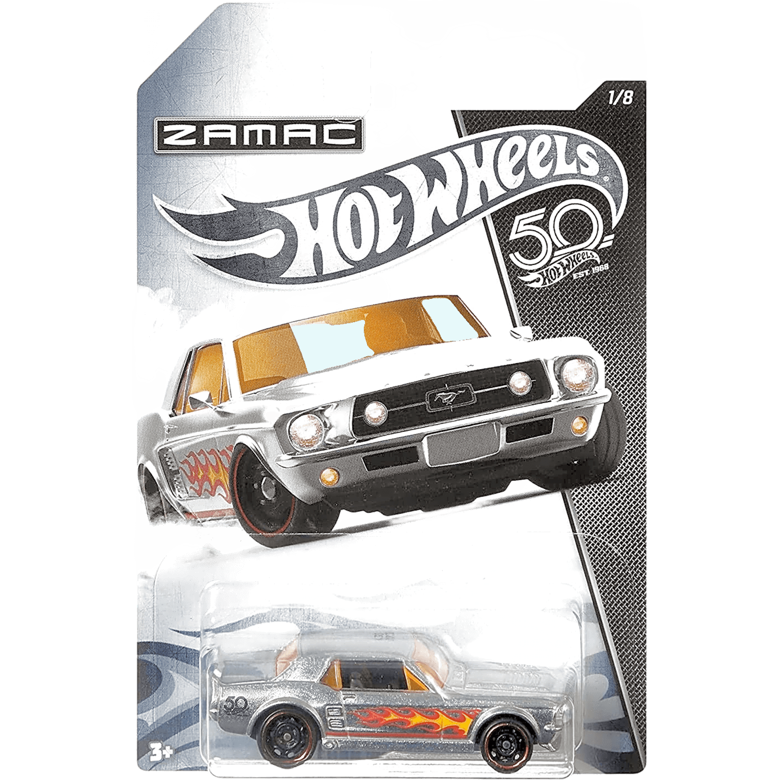 Mainline 1967 Zamac Ford Mustang Coupe