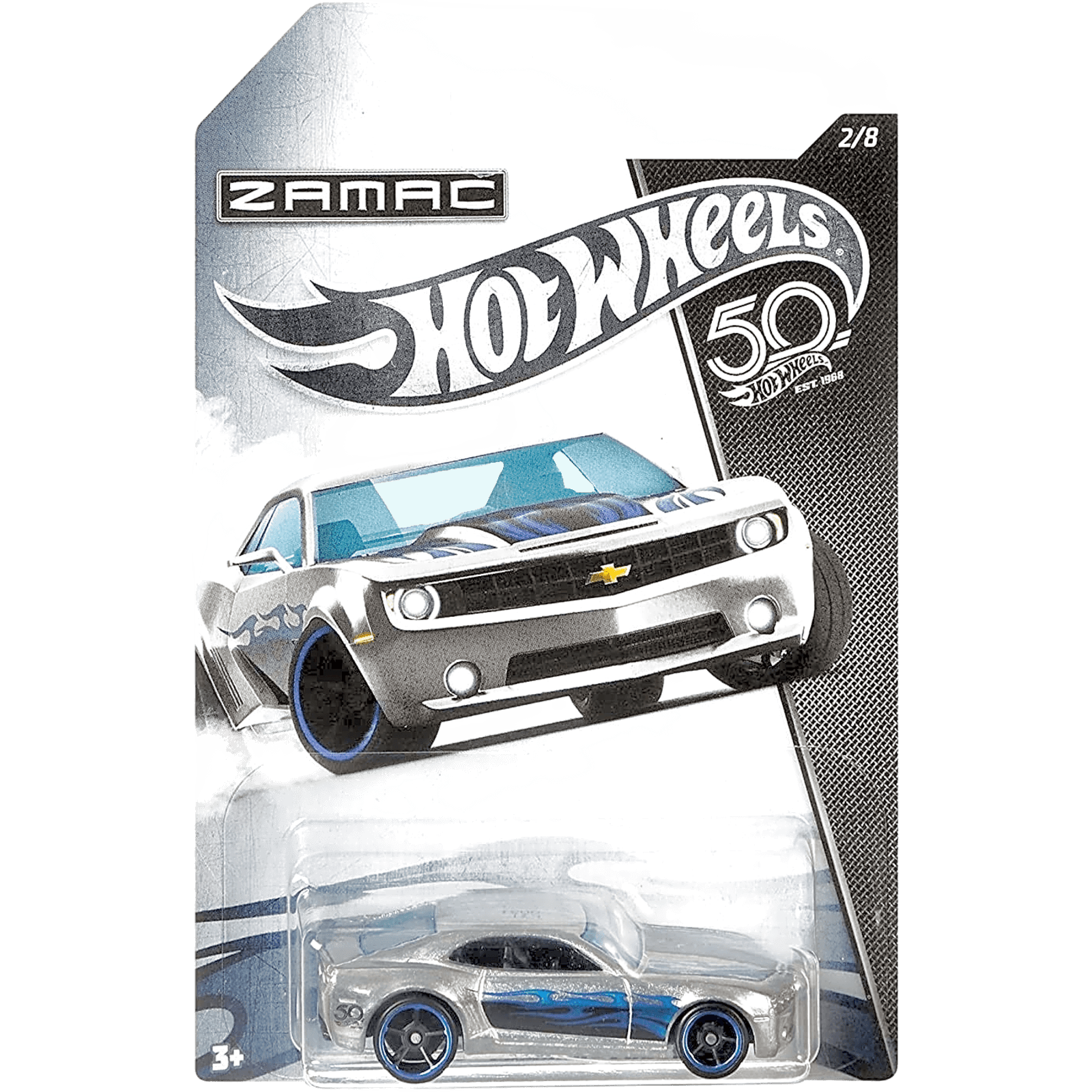 Mainline Zamac Chevy Camaro Concept