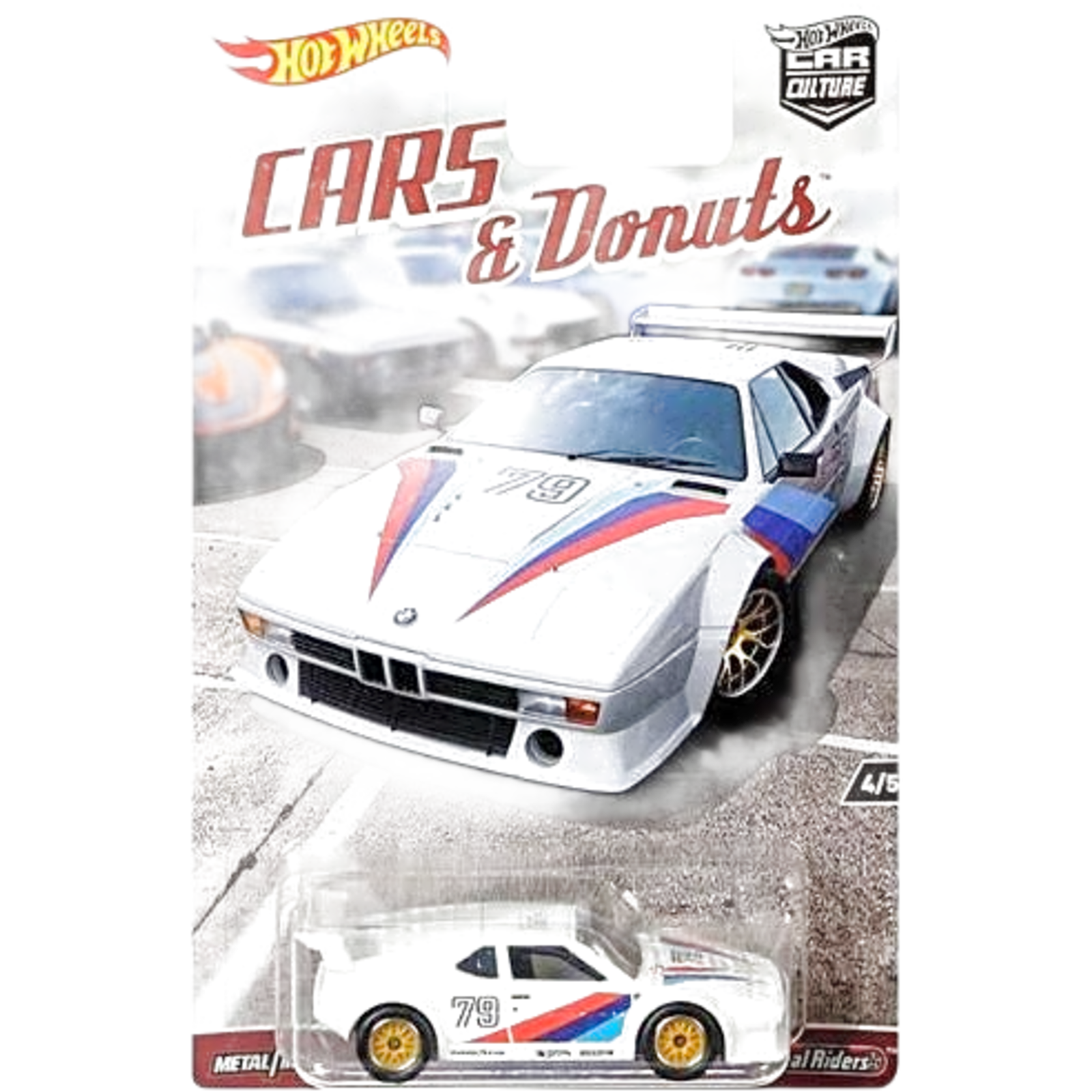 Car Culture Cars and Donuts BMW M1 Procar