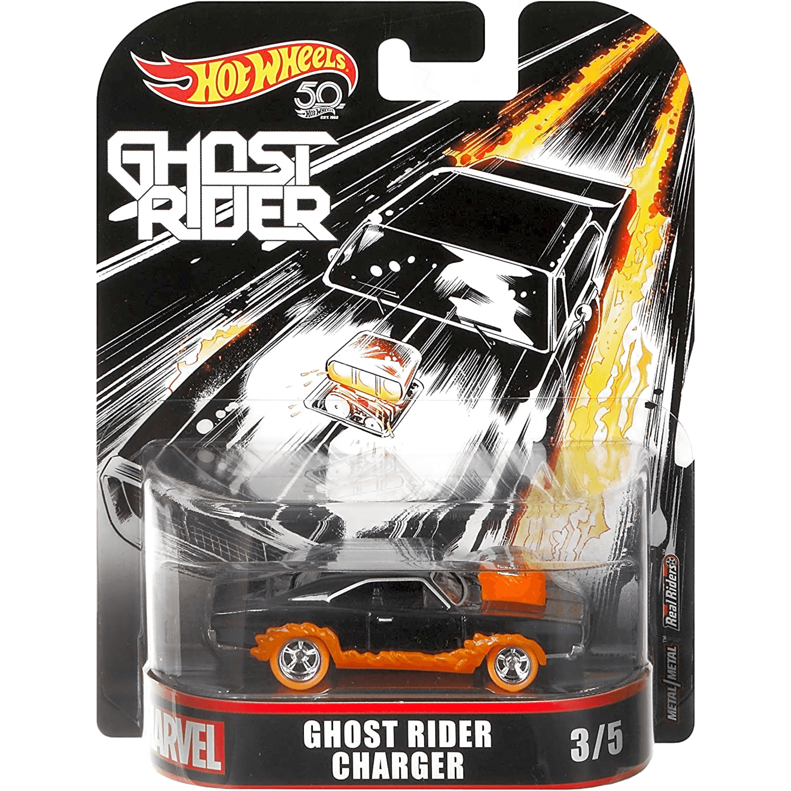 Retro Entertainment Marvel Ghost Rider Charger