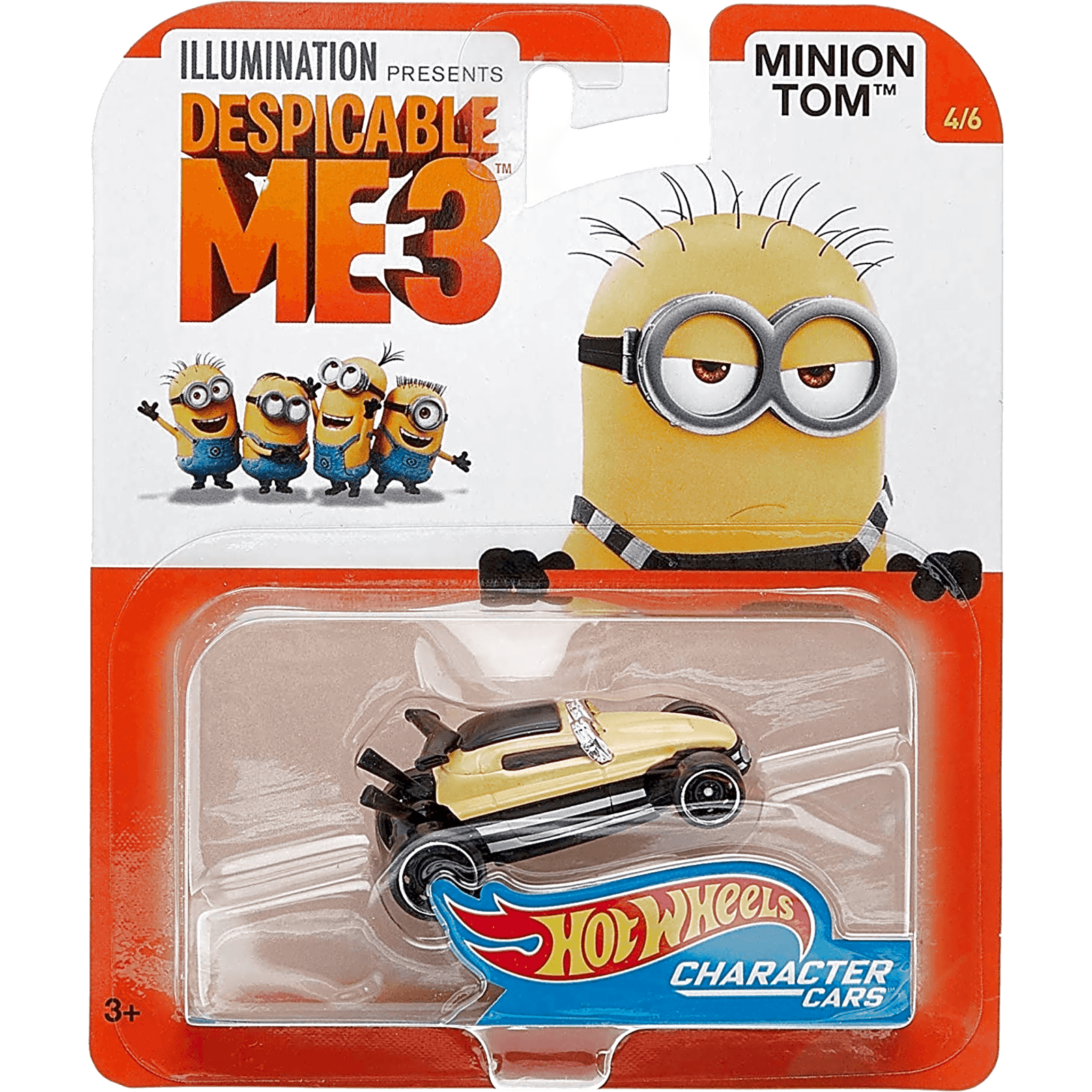 Character Cars Minion Tom
