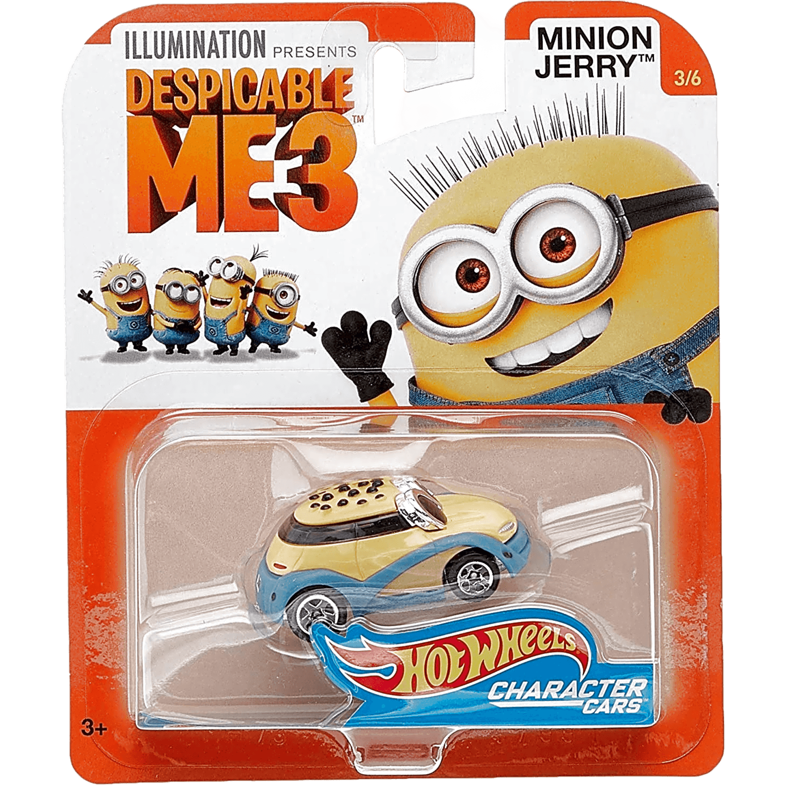 Character Cars Minion Jerry