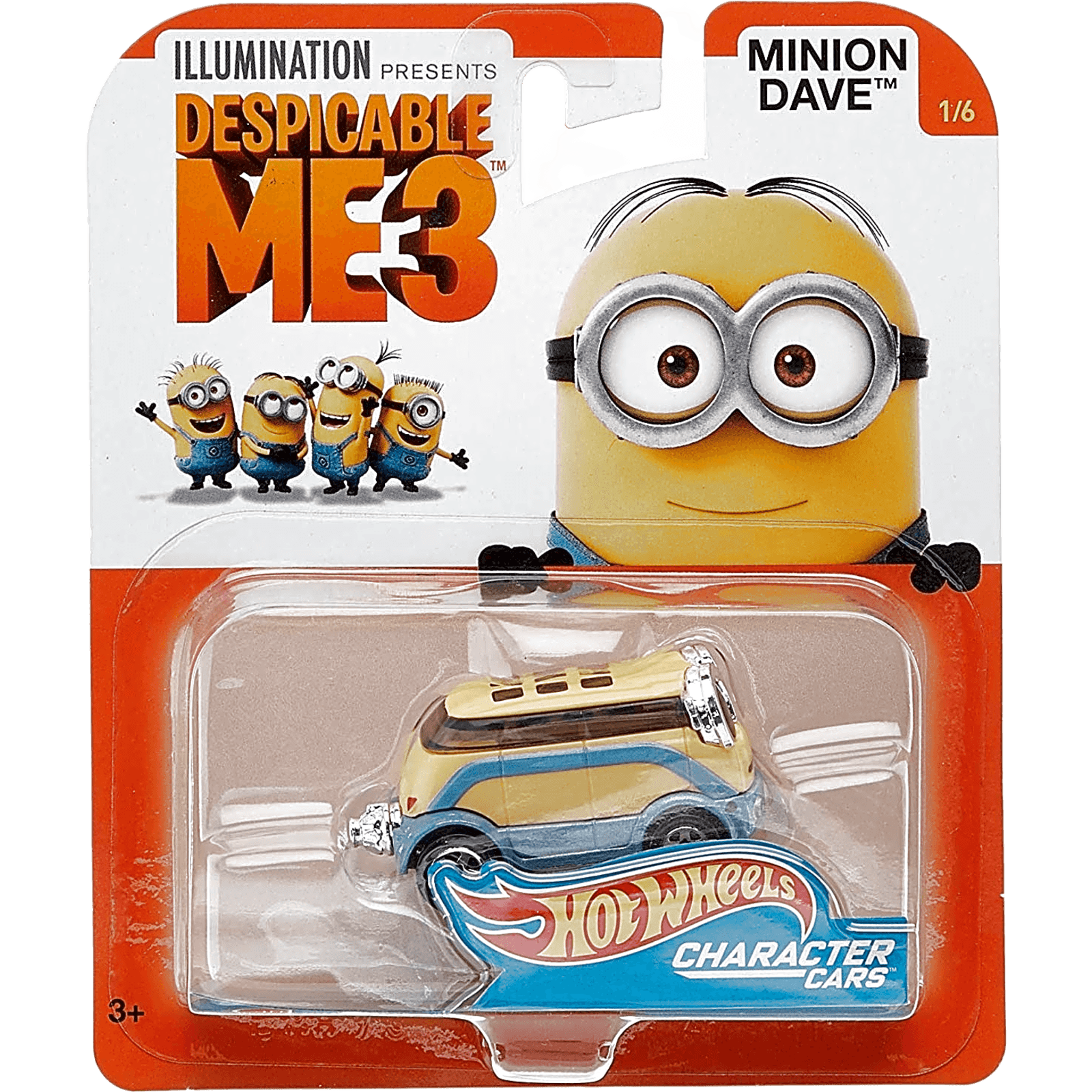 Character Cars Minion Dave