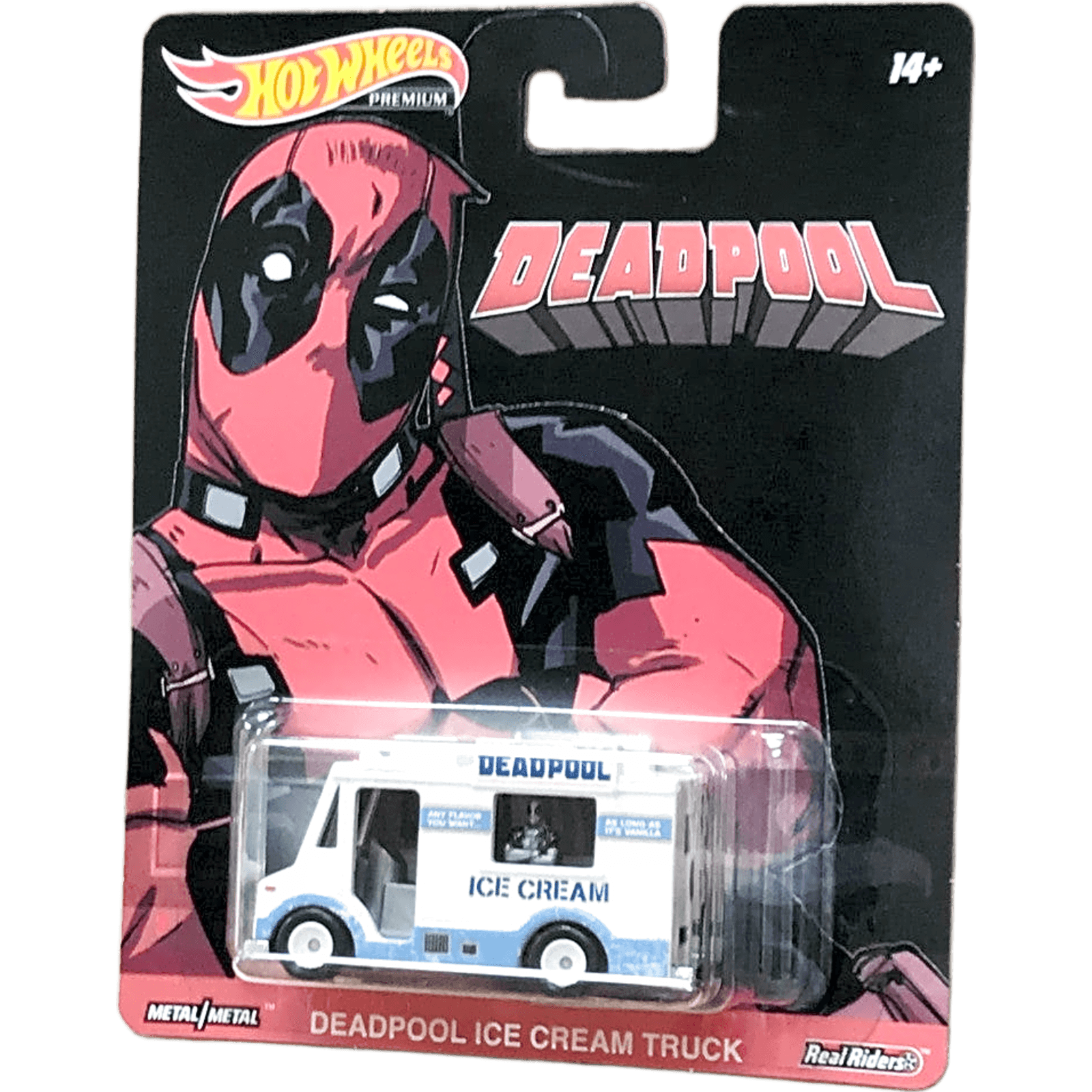 Retro Entertainment Deadpool Ice Cream Truck