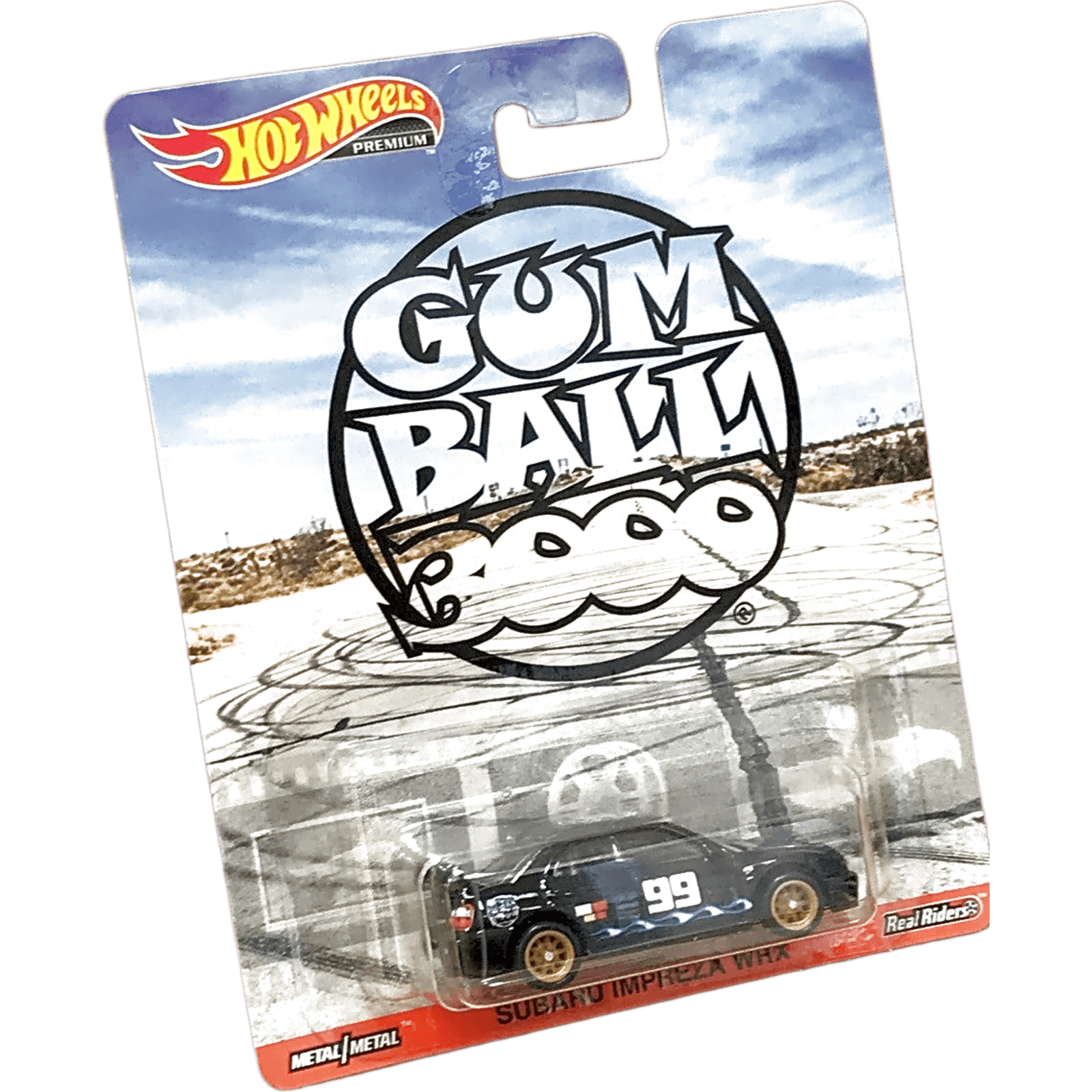 Retro Entertainment Gumball 3000 Subaru Impreza WRX