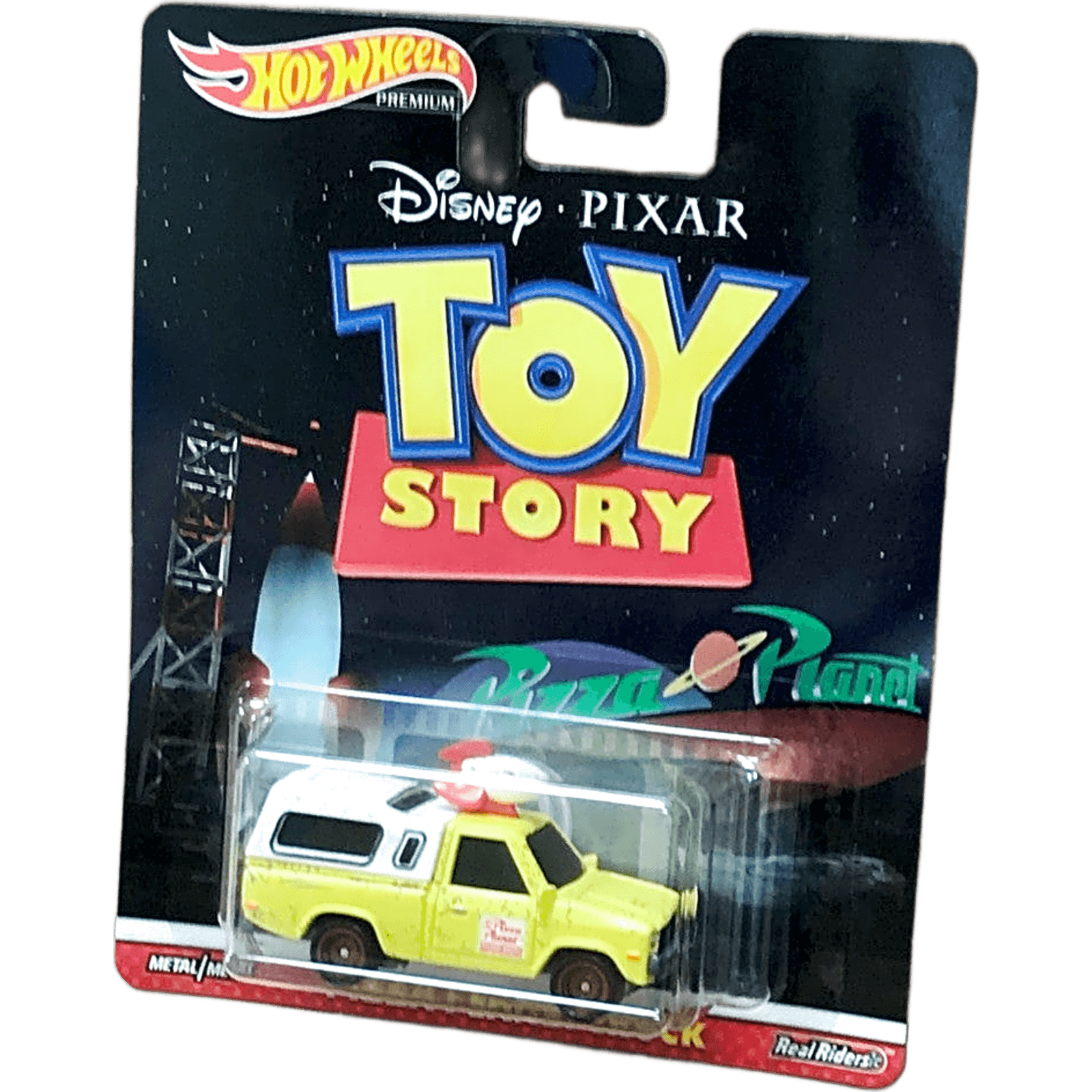 Retro Entertainment Toy Story Pizza Planet Truck