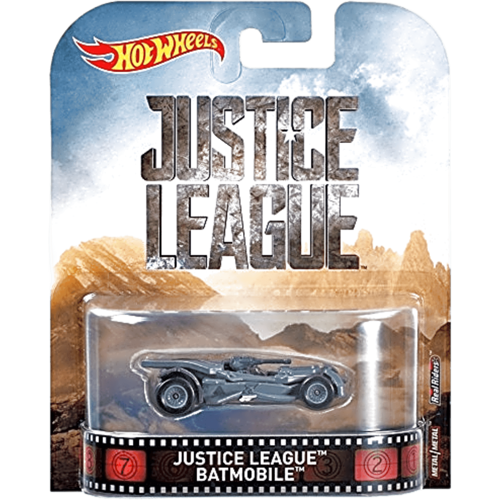 Retro Entertainment Justice League Batmobile