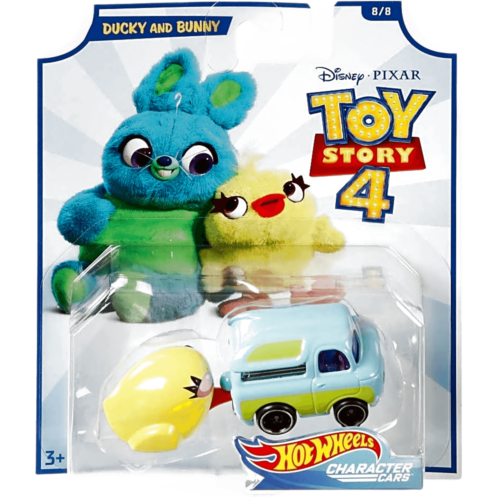 Character Cars Ducky and Bunny