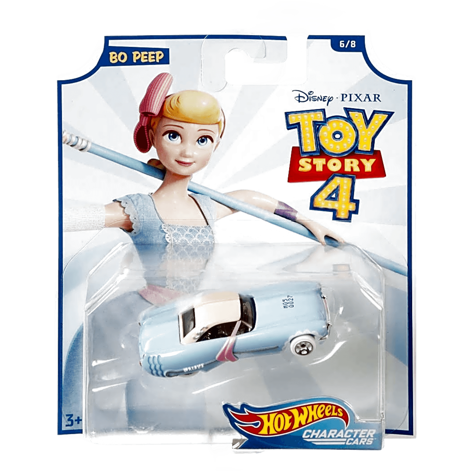 Character Cars Bo Peep