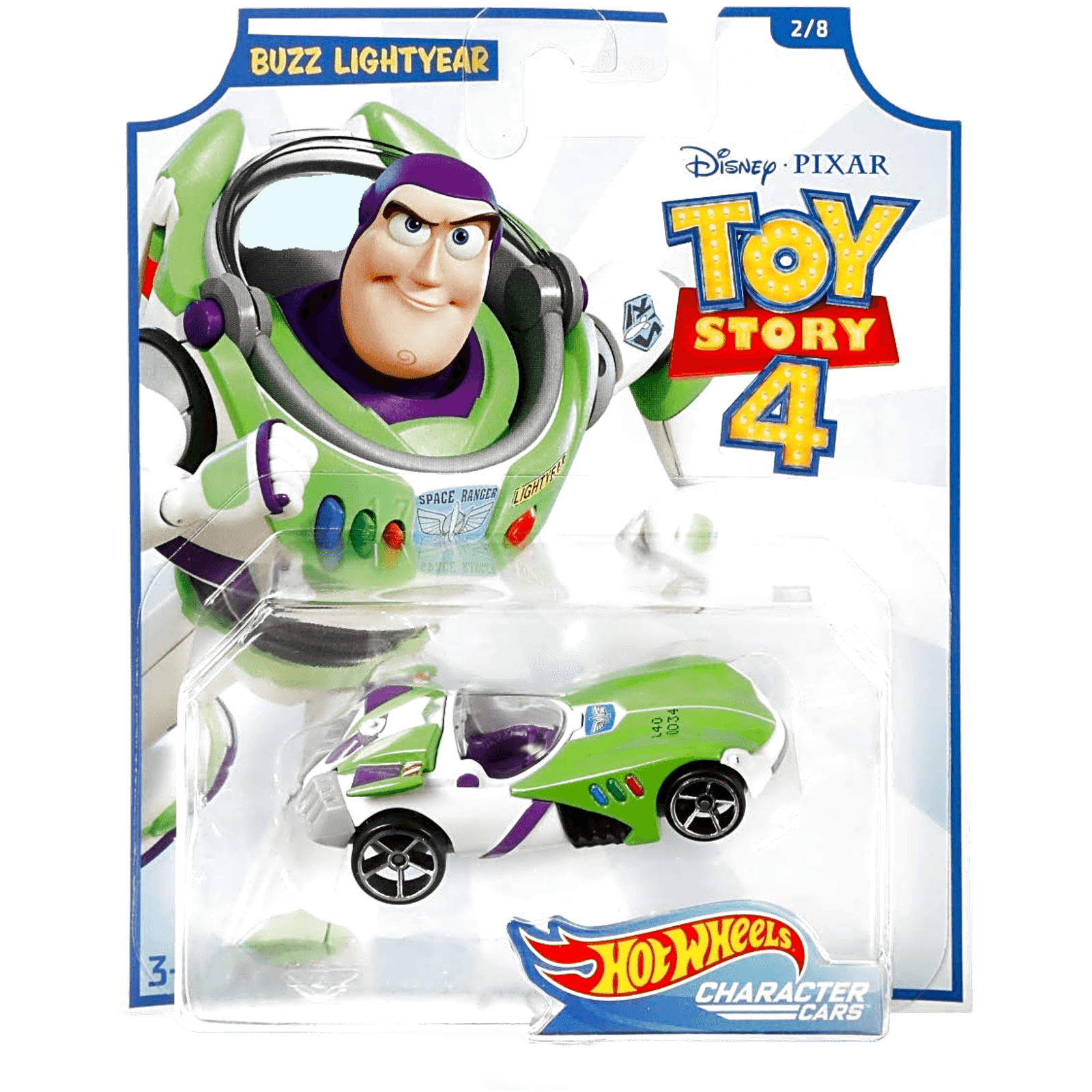 Character Cars Buzz Lightyear