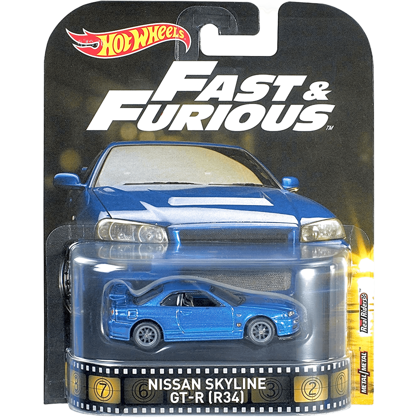 Fast & Furious Nissan Skyline GT-R R34