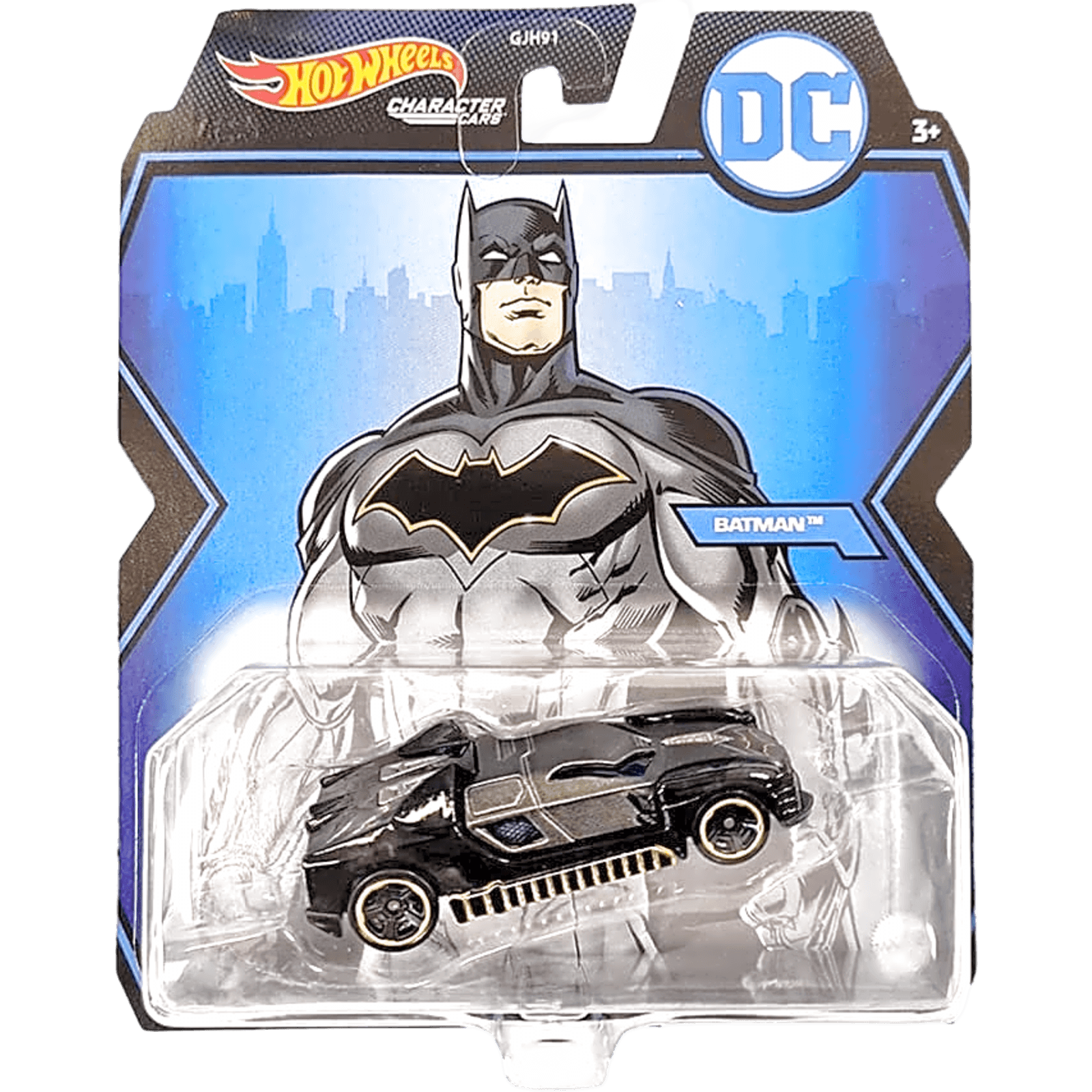 Character Cars DC Comics Batman