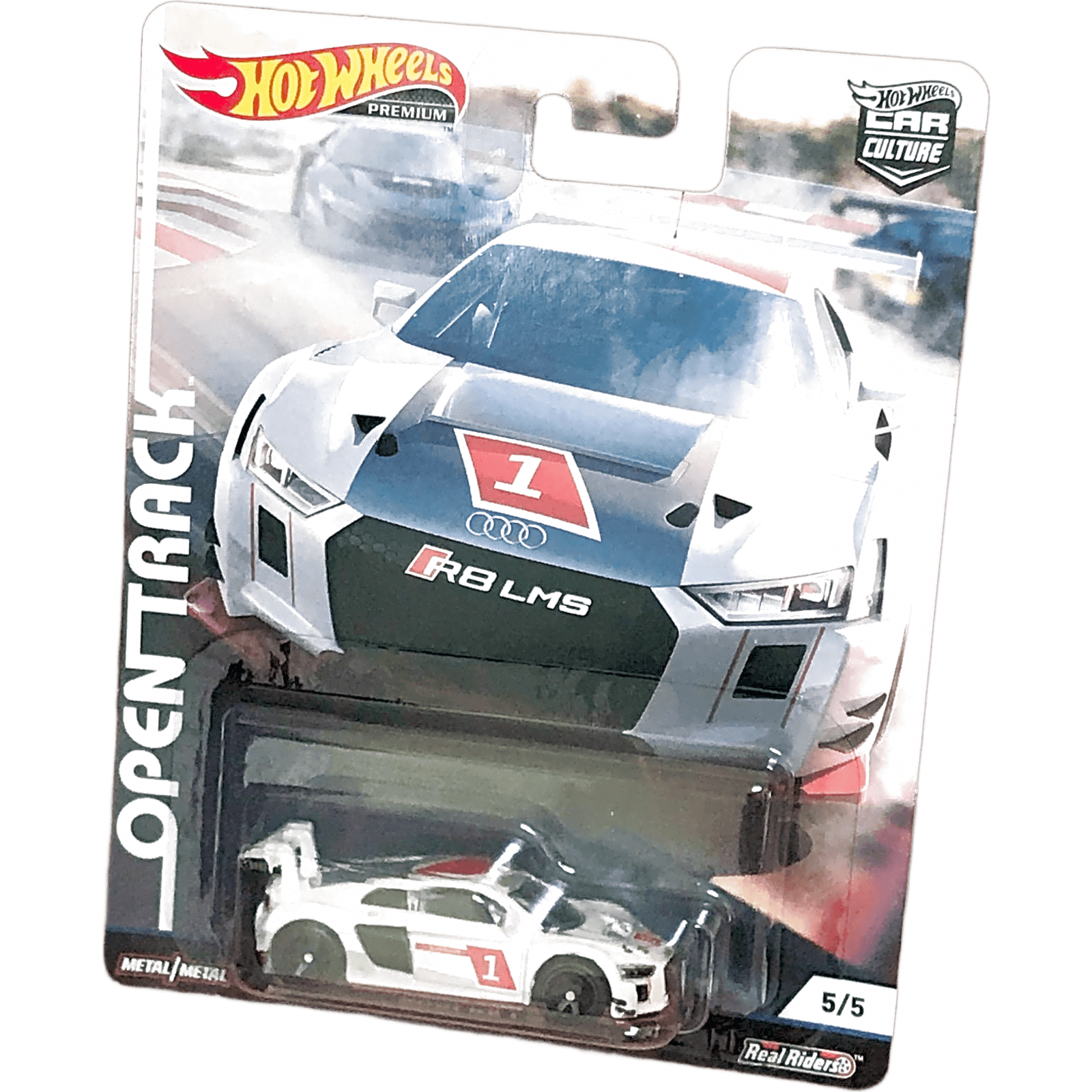 Car Culture Open Track Audi R8 LMS