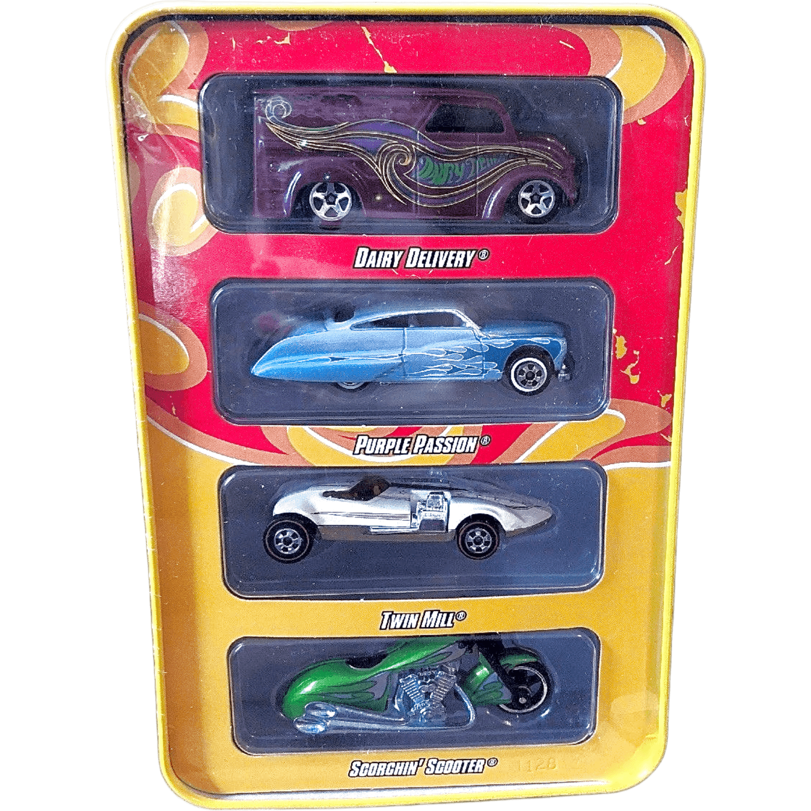 Mainline 4 Car Collectors Tin